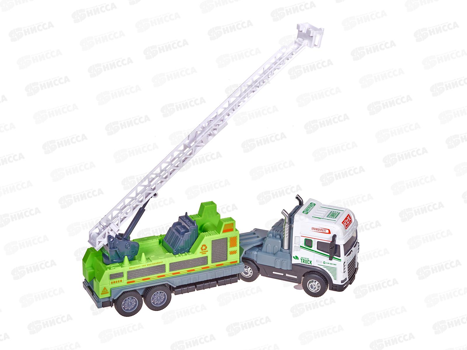 Машинка металл &quotBeBoy&quot IT109992, свет, звук, 29,5*7*8,5см в/к