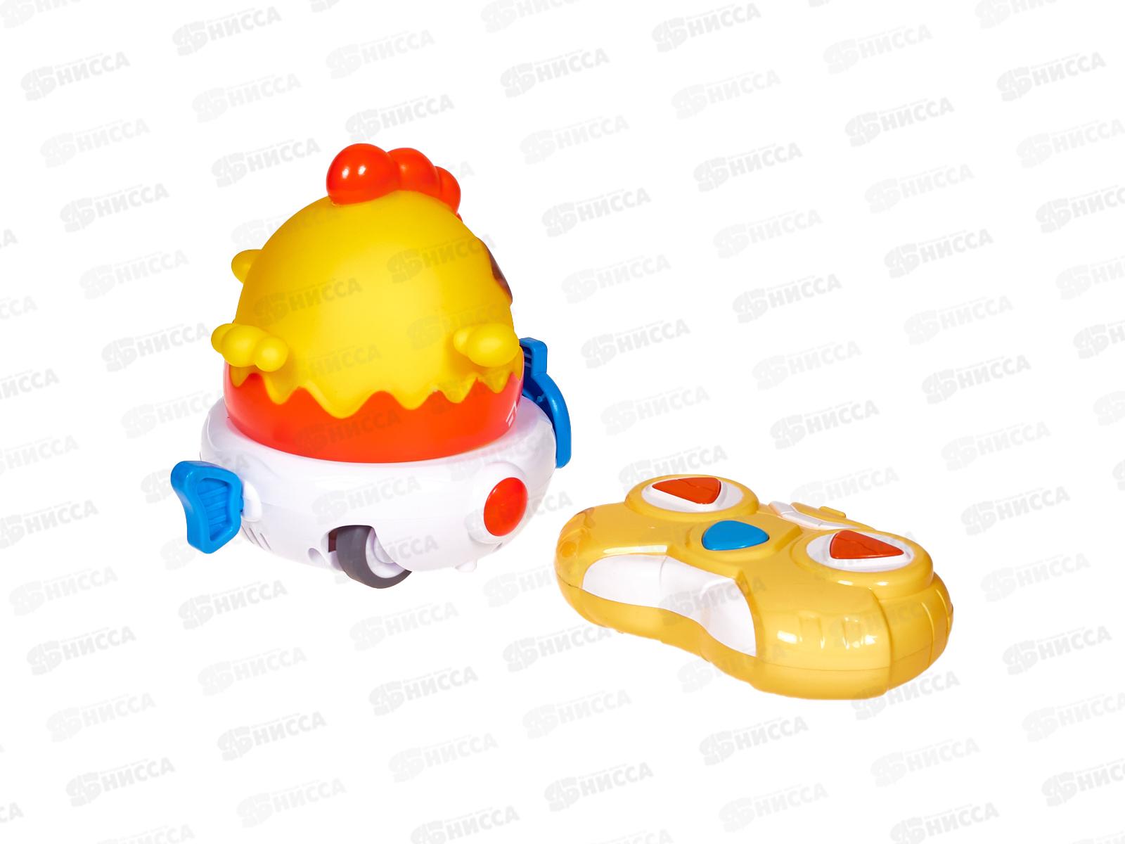 Машинка &quotЦыплёнок&quot &quotElefantino&quot на пульте р/у, свет, звук, IT110615