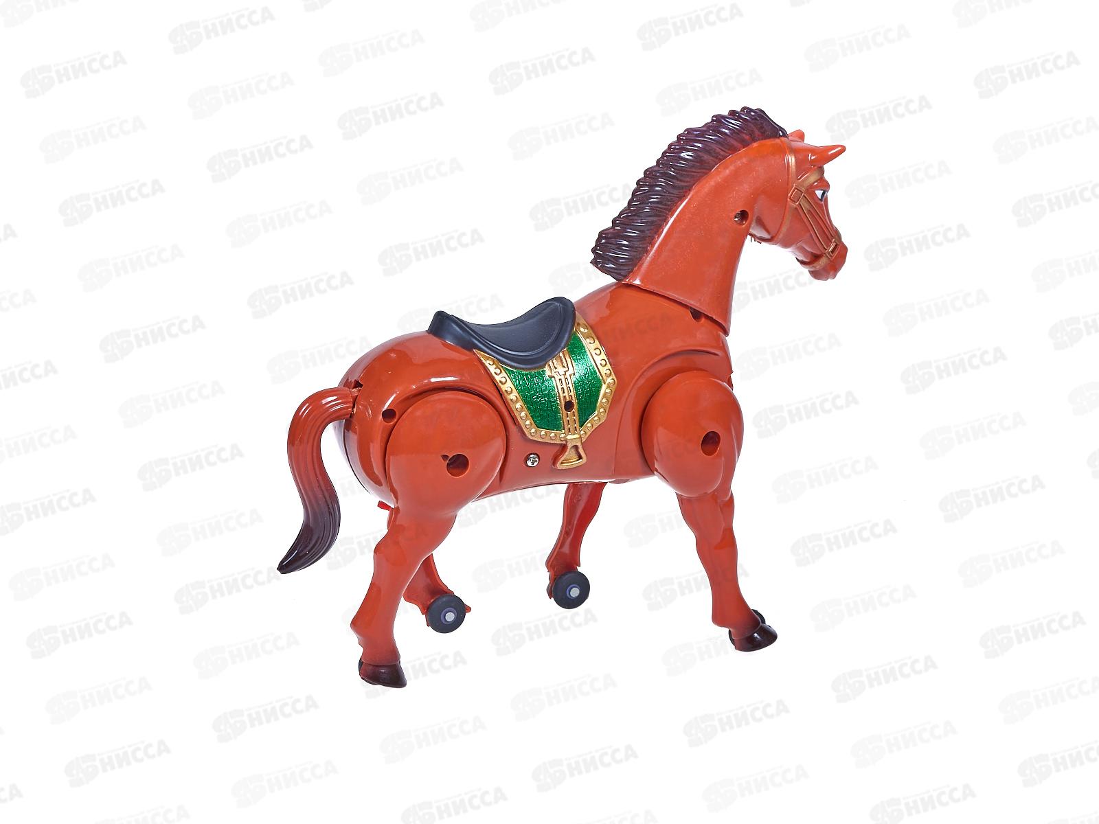 Лошадка на бат. Y16327041 в коробке 22,5*6,8*20см
