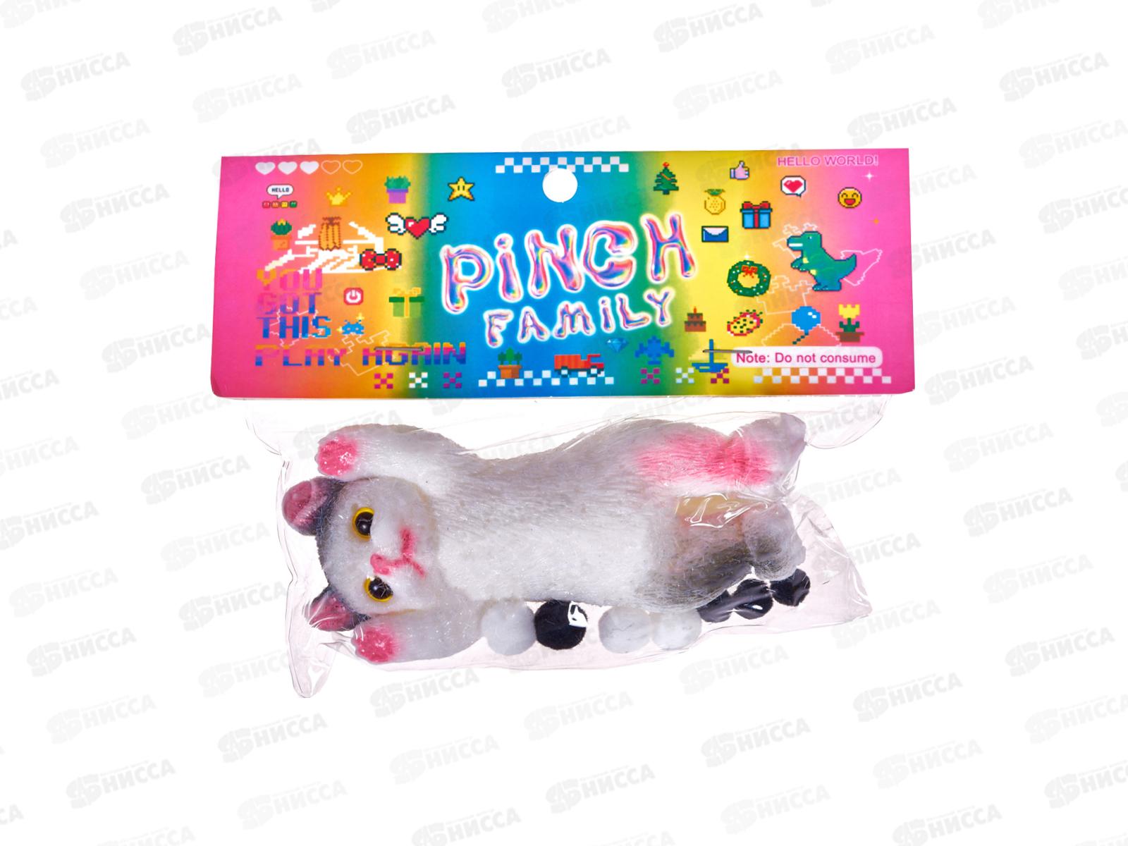 Игрушка-антистресс &quotТаба котик маленький&quot 14*5см, микс, IT110680 *12