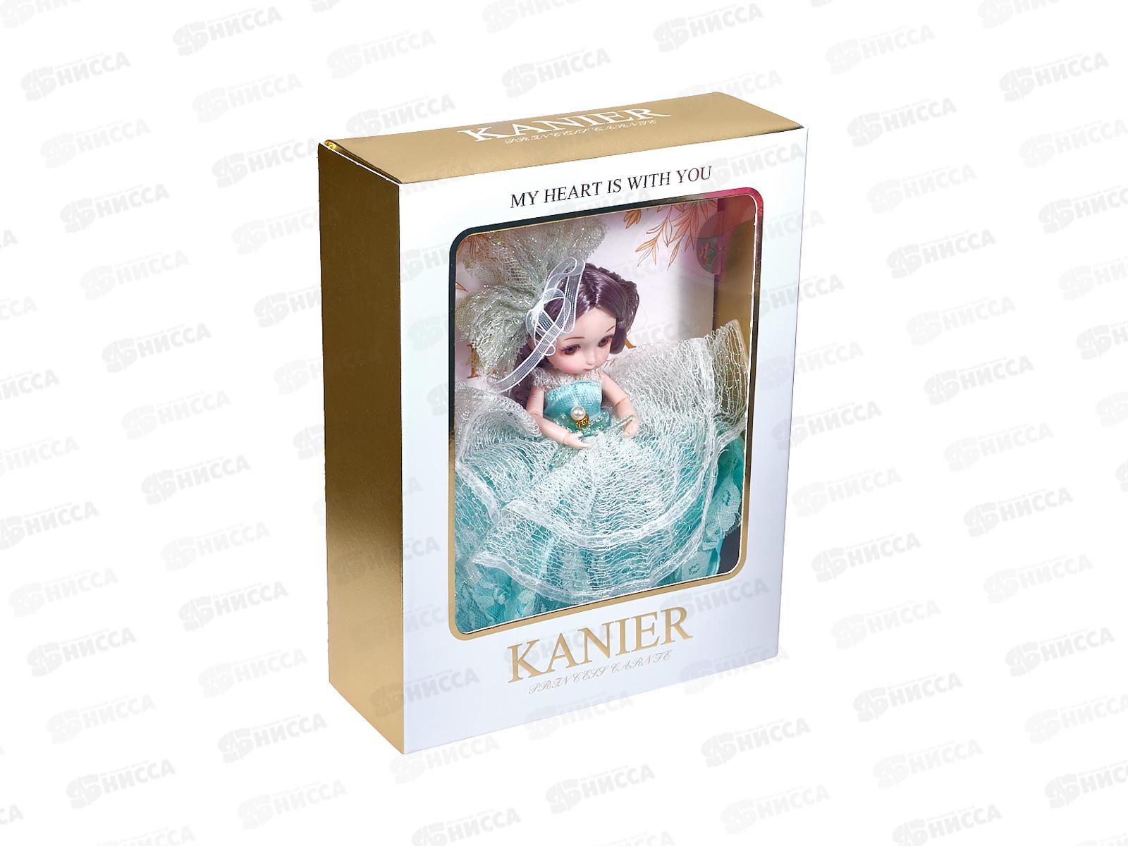 Кукла 19см, 2978880 в коробке 23*9*30см