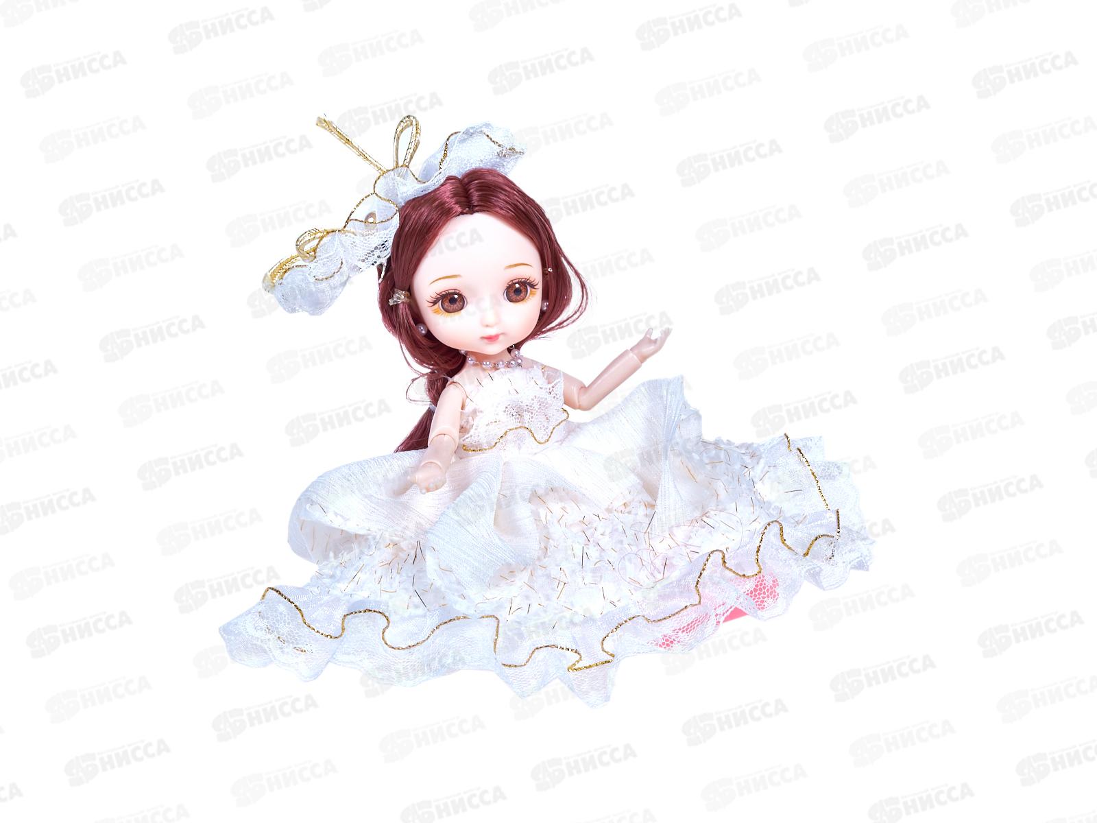 Кукла 19см, 2978881 в коробке 23*9*30см