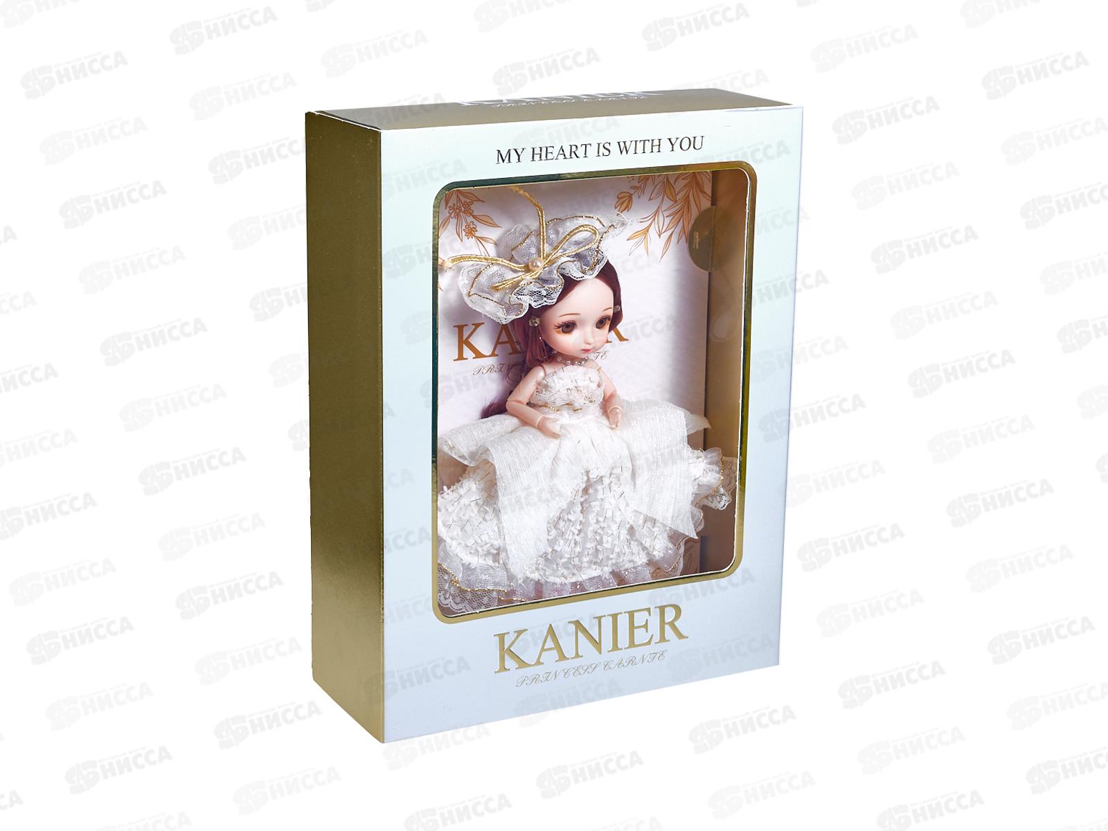 Кукла 19см, 2978881 в коробке 23*9*30см