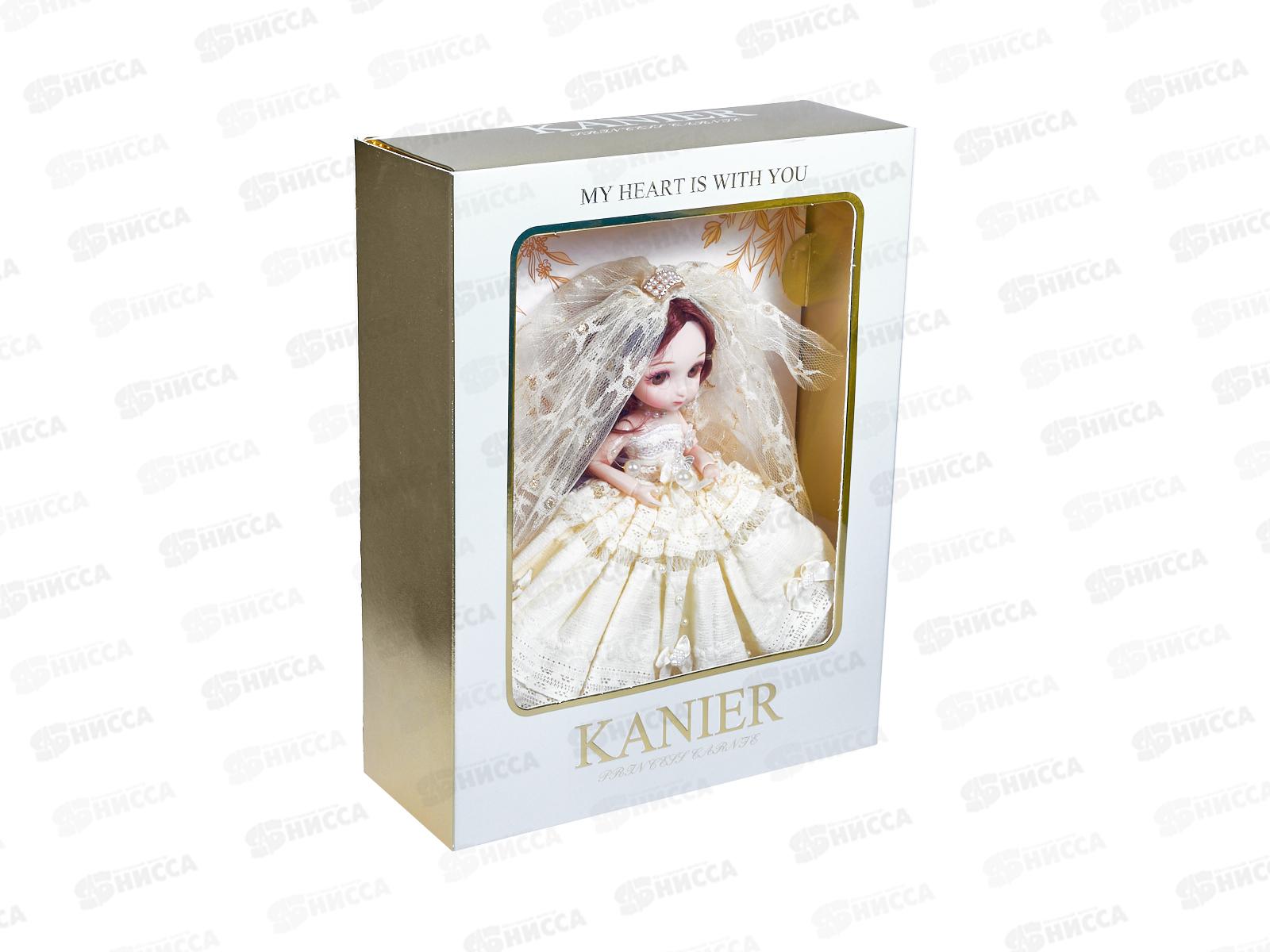 Кукла 19см, 2978885 в коробке 23*9*30см