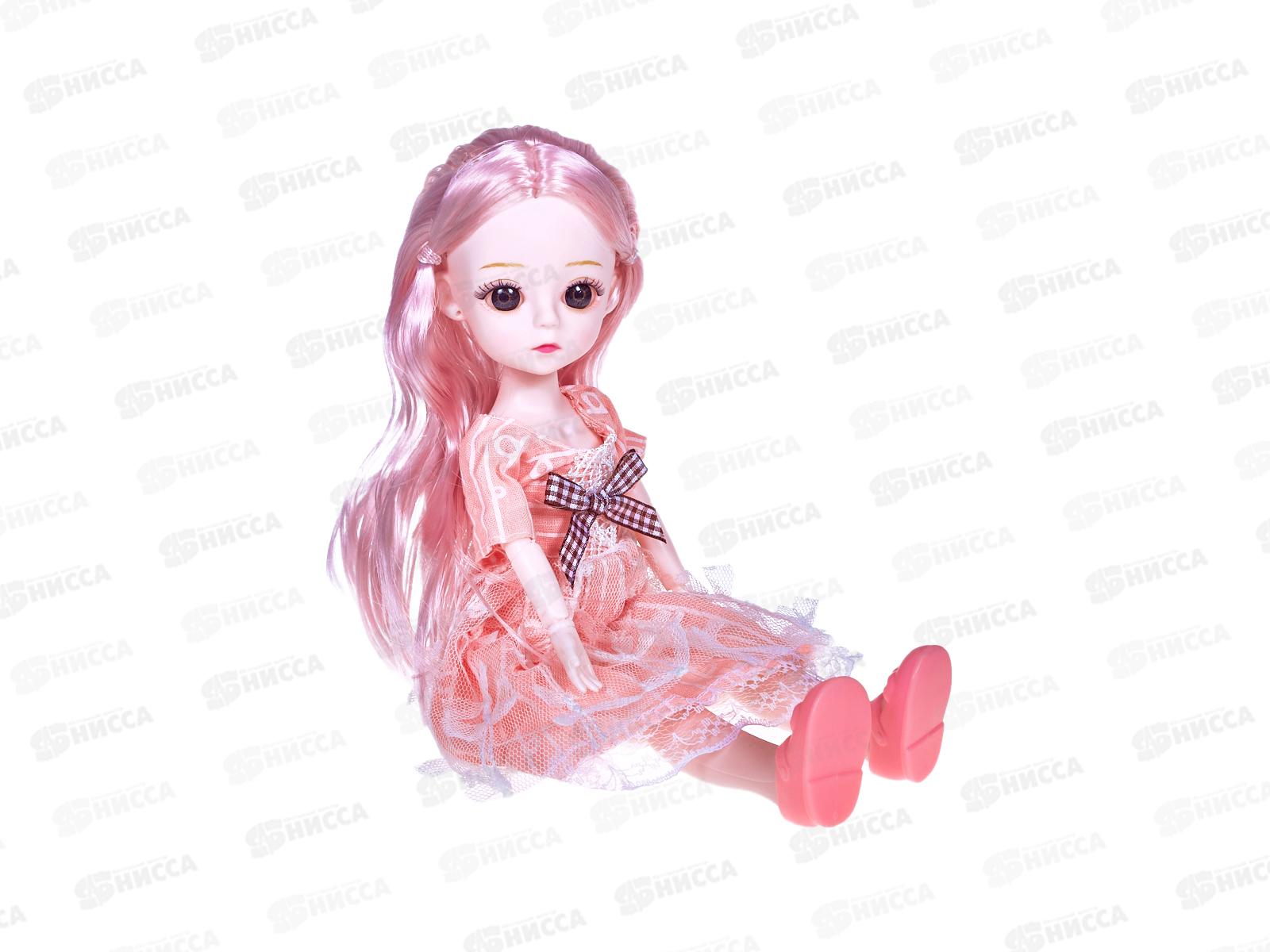 Кукла 30см, 2160205 в коробке 16*8*34см