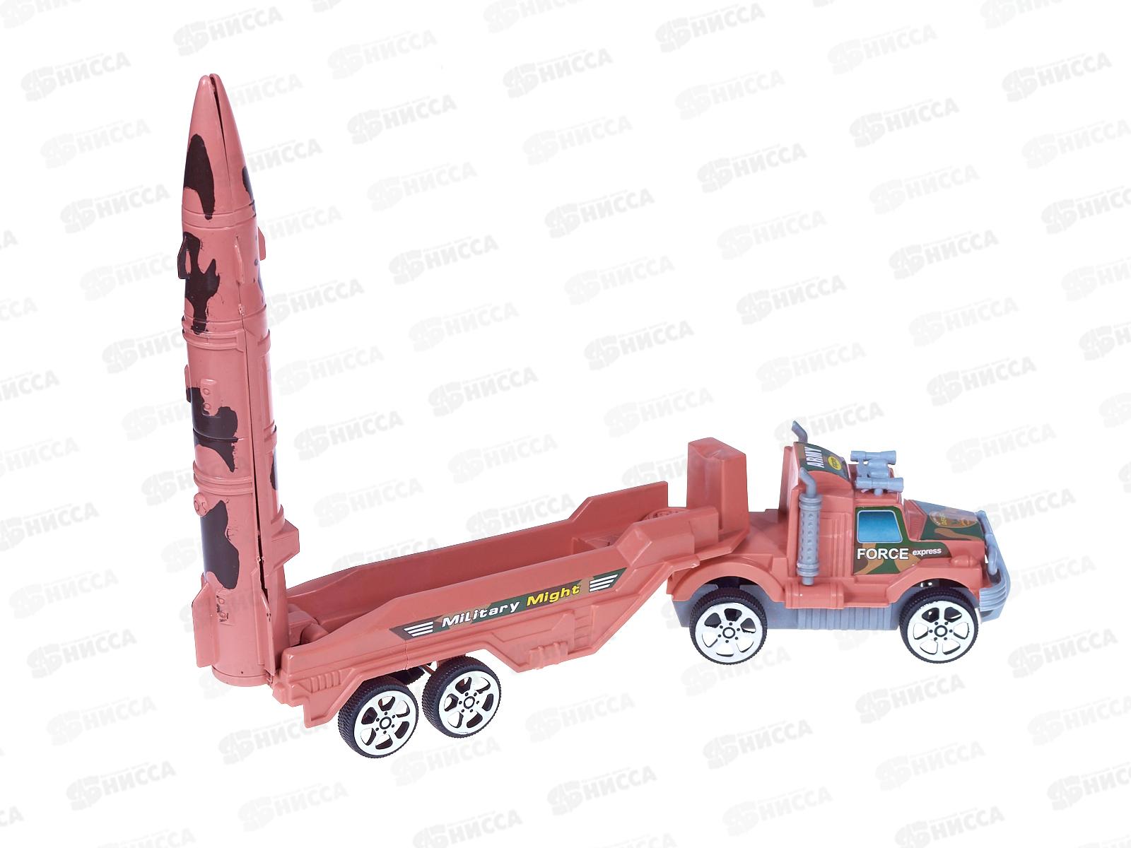 Грузовик &quotРакетница&quot инерция микс 4424306