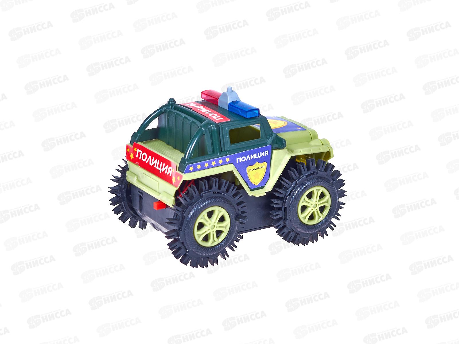 Джип-перевертыш &quotПолиция&quot зеленый, 7652103
