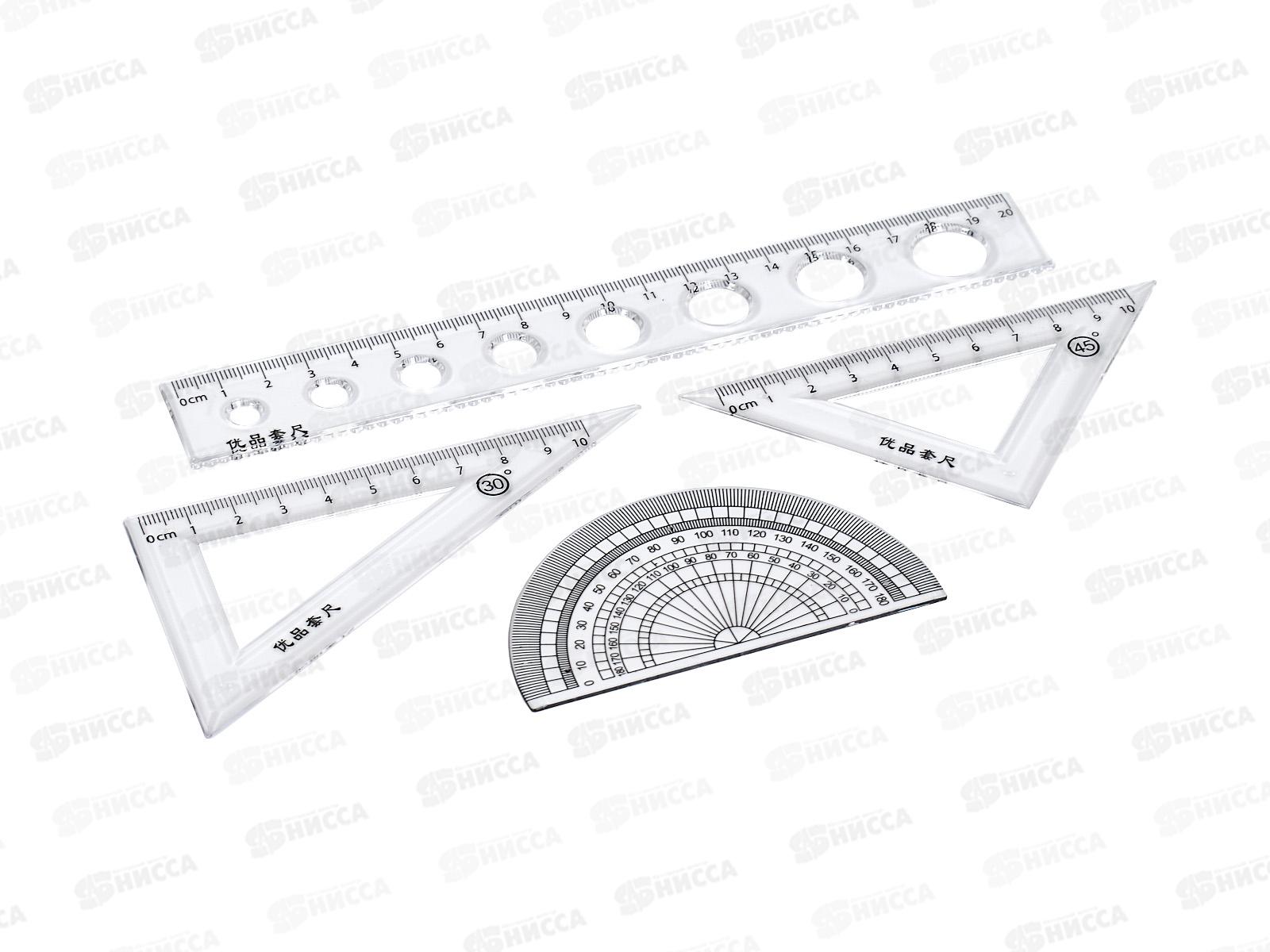 Набор черт. MAZARI 4пр. Капибара ., асс. 3 диз  M-9779  *36/108
