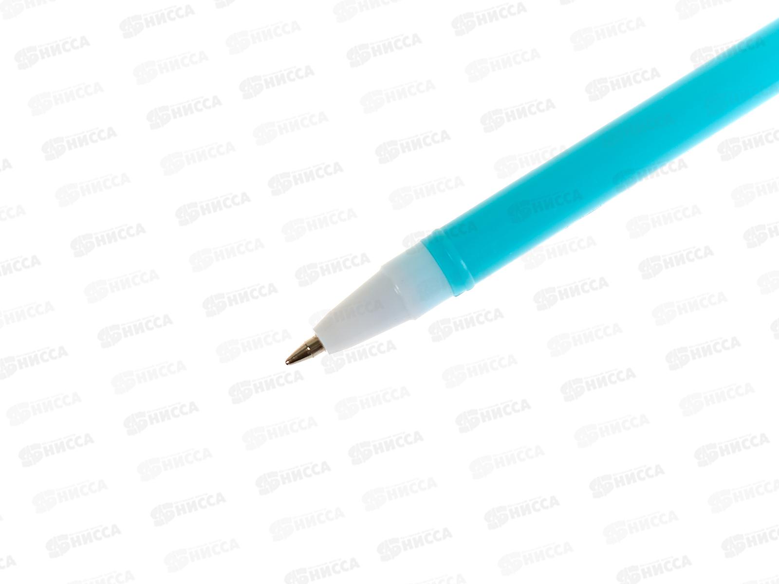 Ручка шар. MAZARI Машинки синяя, 0.7мм, корпус 4цв. M-15555-70 *48