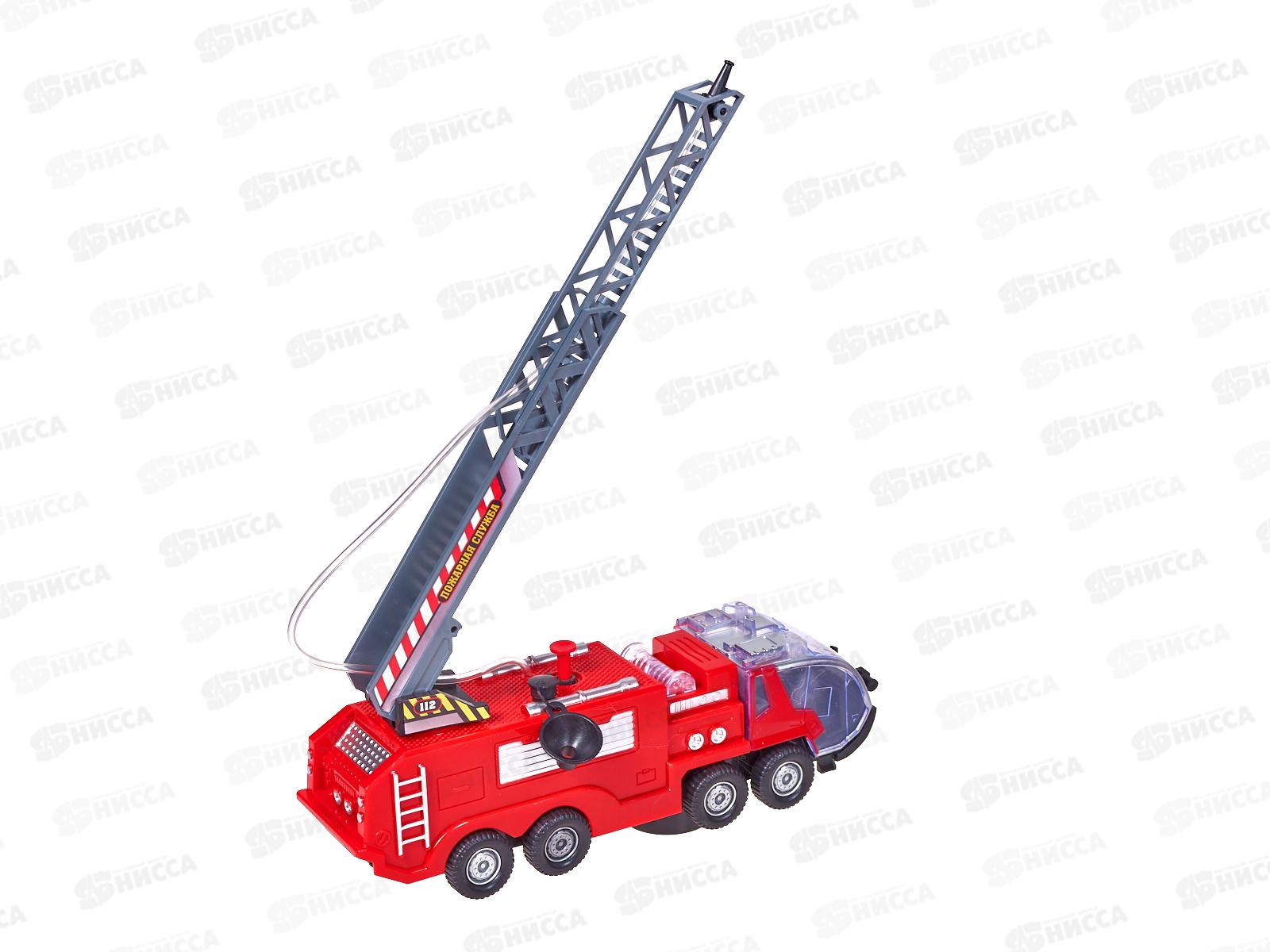 Машина &quotПожарная&quot стреляет водой, свет, звук, 7582523