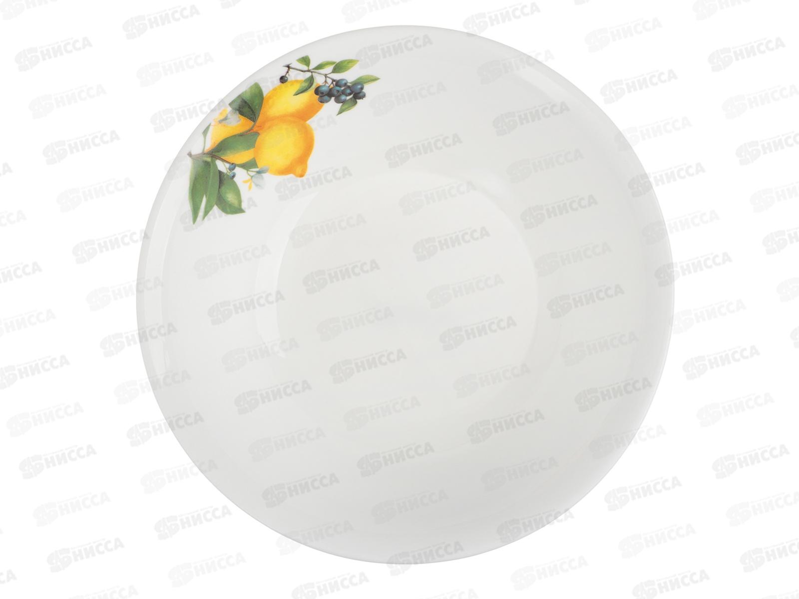 Салатник 550мл Лимоны, опаловое стекло, MILLIMI, 818-277   г