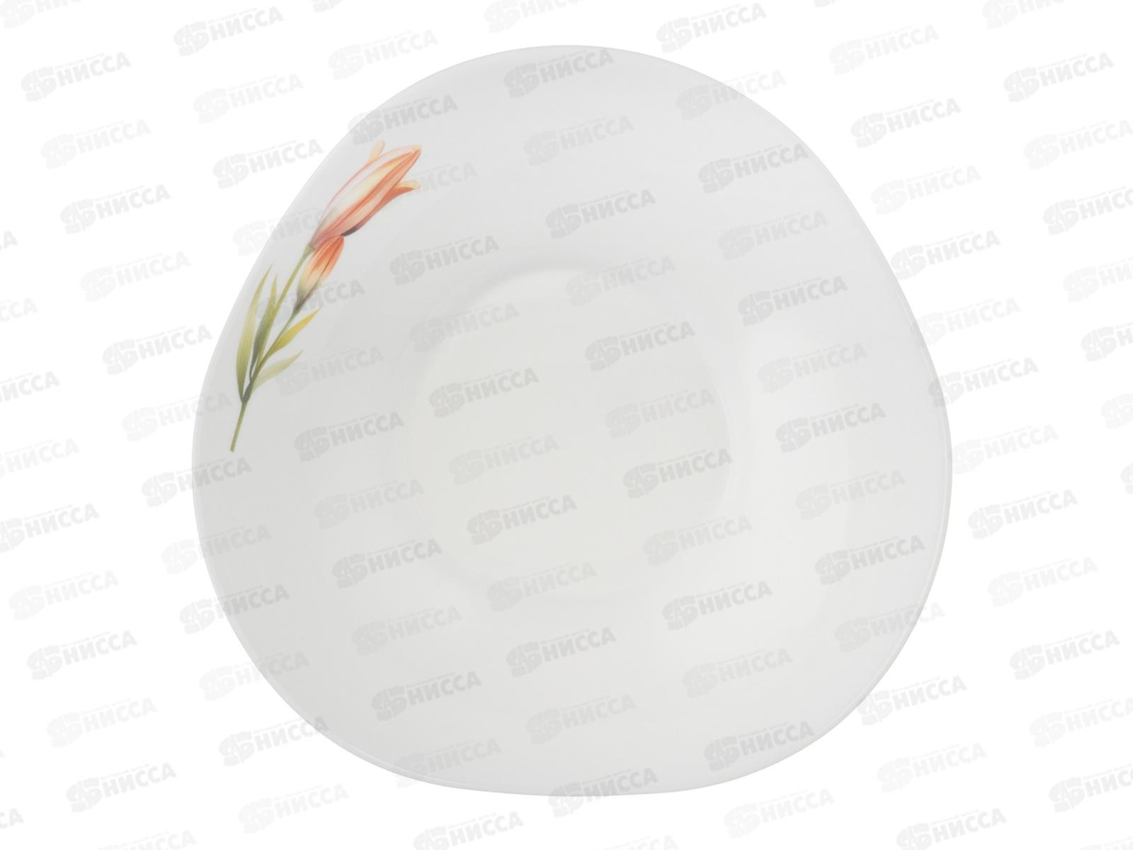 Салатник 1000мл, Лилия, треугол. форма, MILLIMI, 818-326  г