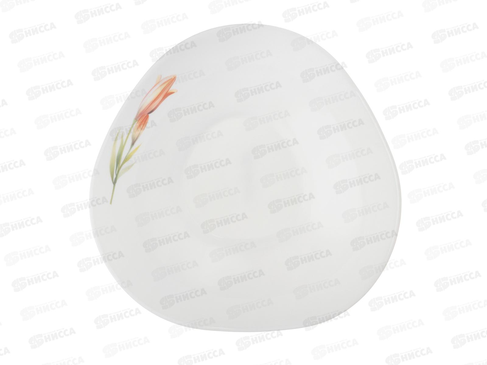 Салатник 680мл Лилия, треугол. форма, MILLIMI, 818-327  г