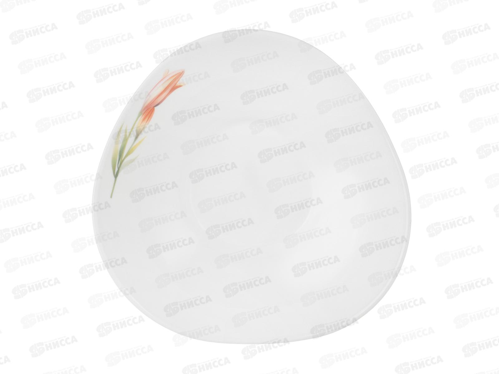 Салатник 400мл Лилия, треугол. форма, MILLIMI, 818-330  г