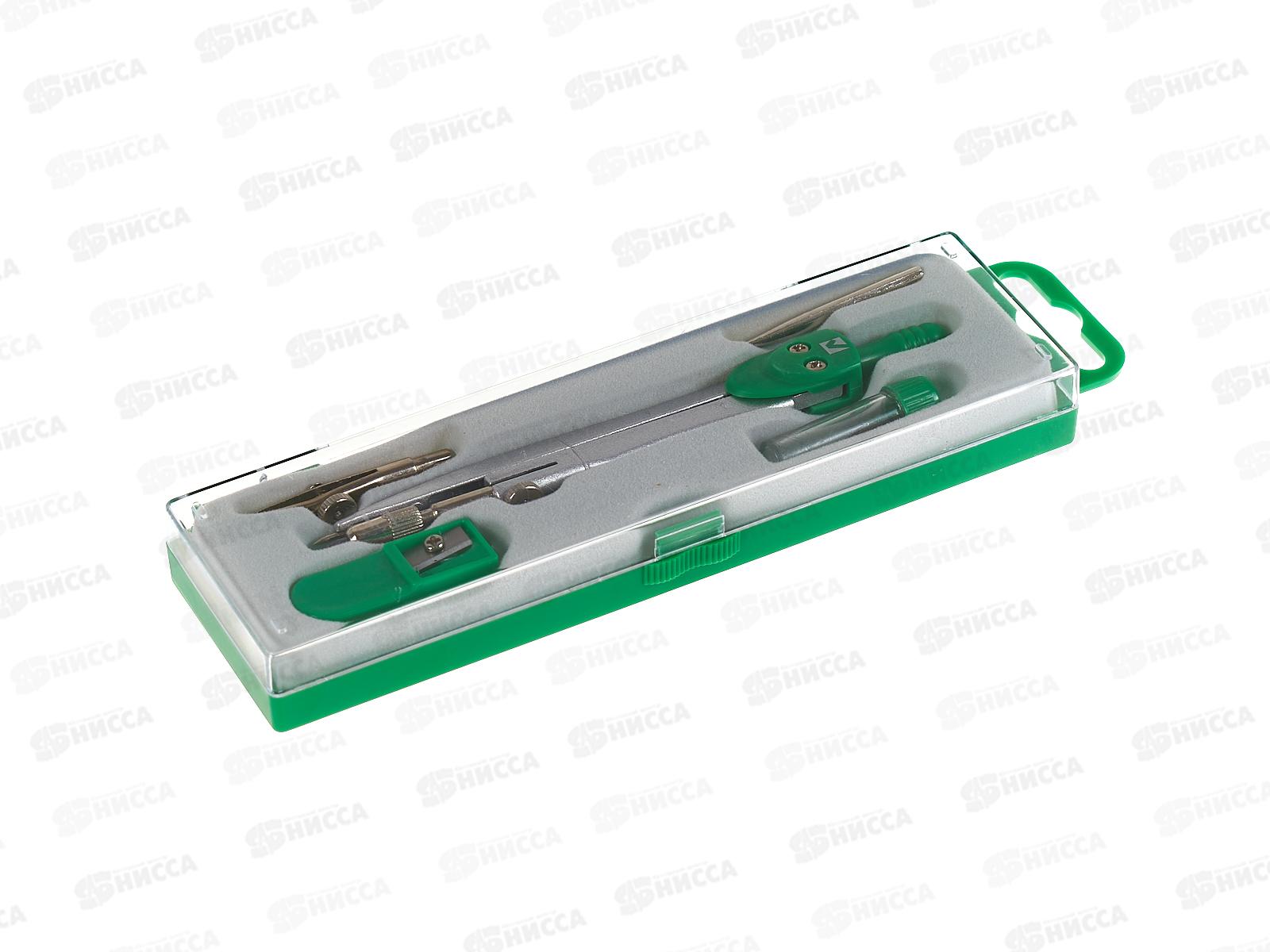 Готовальня BRAU 5пр., Klasse пенал, 210336 *20