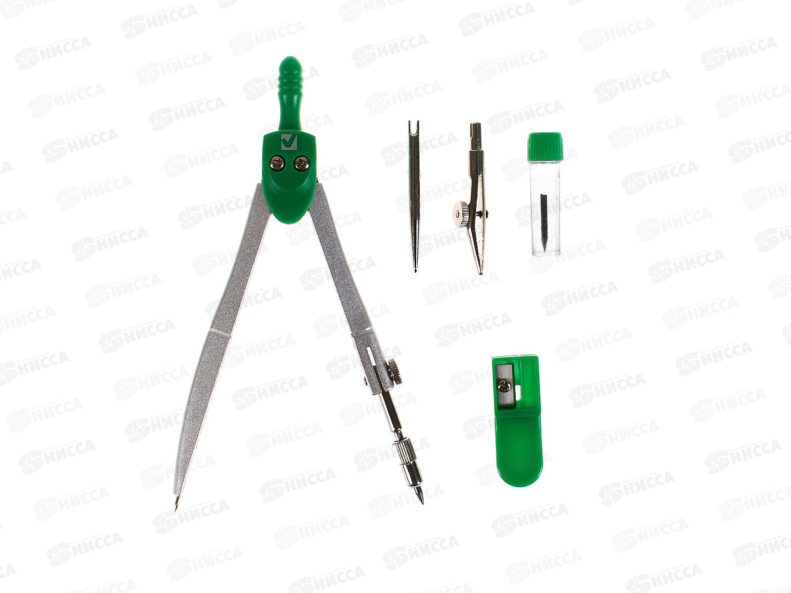 Готовальня BRAU 5пр., Klasse пенал, 210336 *20