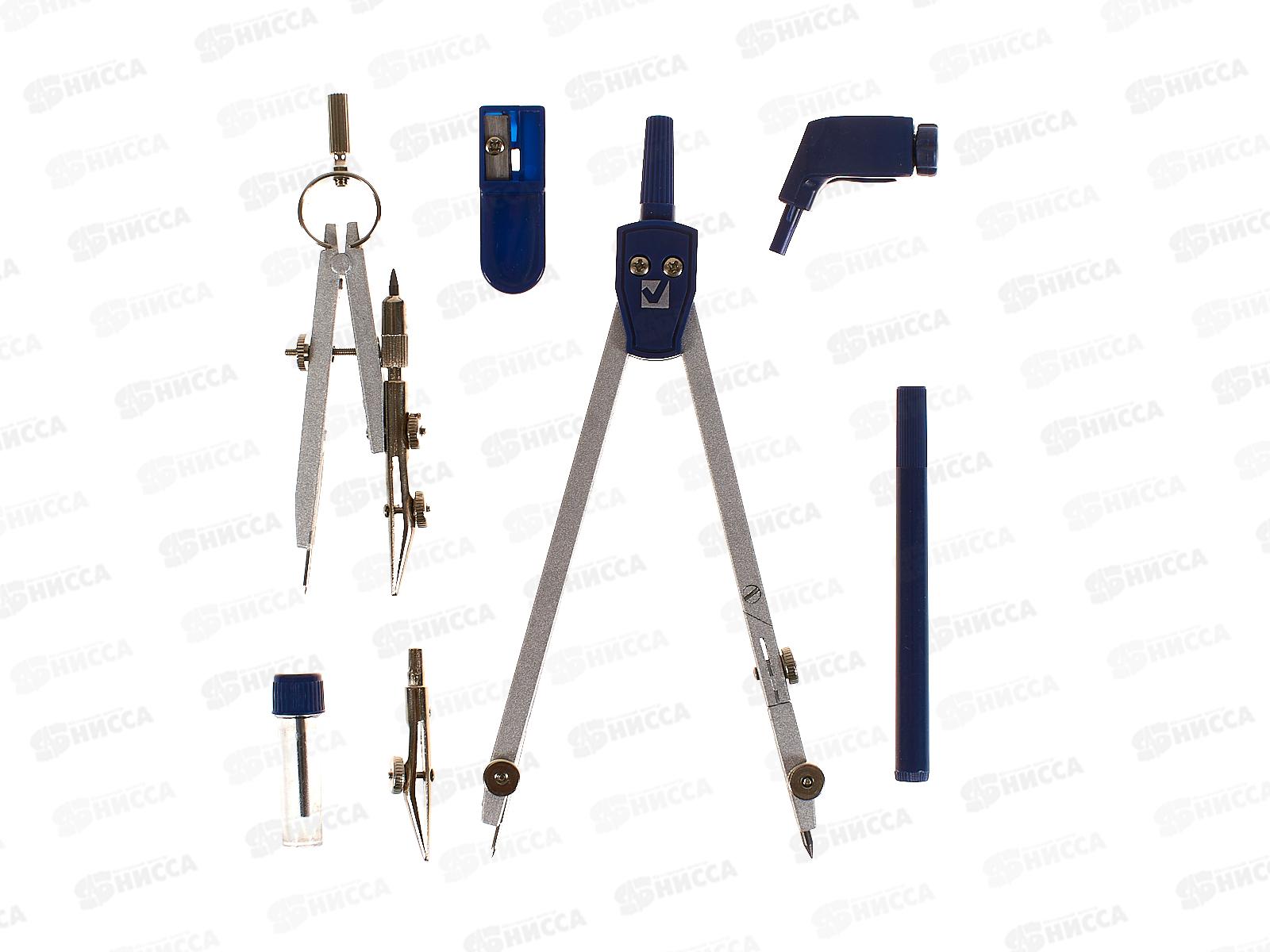 Готовальня BRAU 7пр., Student Oxford пенал, 210347 *20