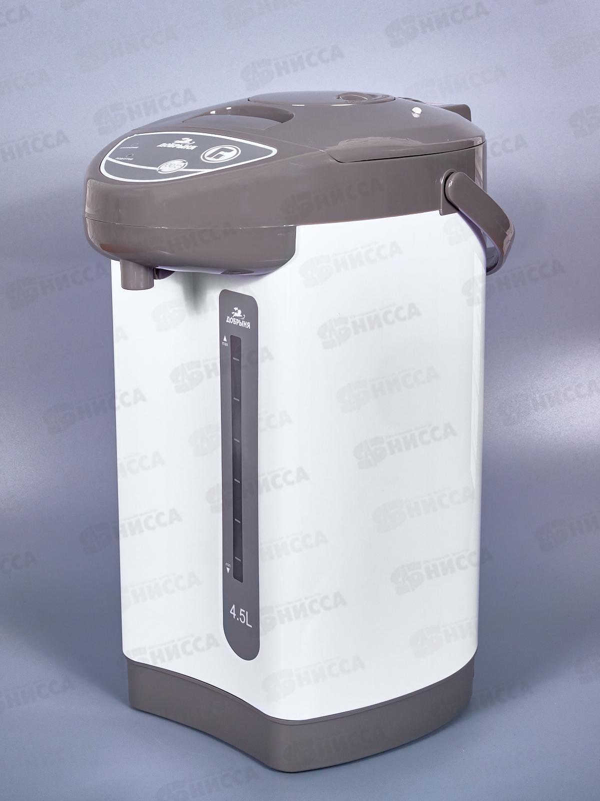 Чайник-термос DO-498 4,5л белый х6 Добрыня