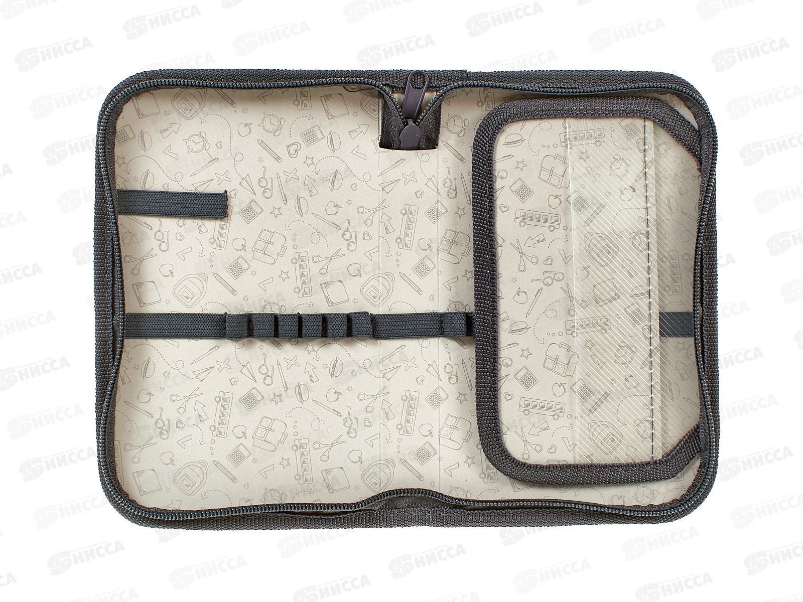 Пенал ПП Два котенка 1отд 190*115 АН-1962  *60