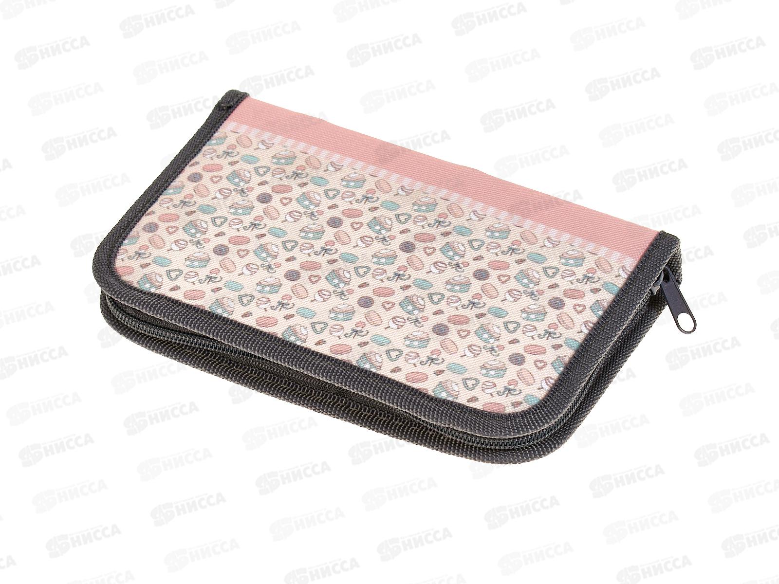 Пенал ПП Два котенка 1отд 190*115 АН-1962  *60