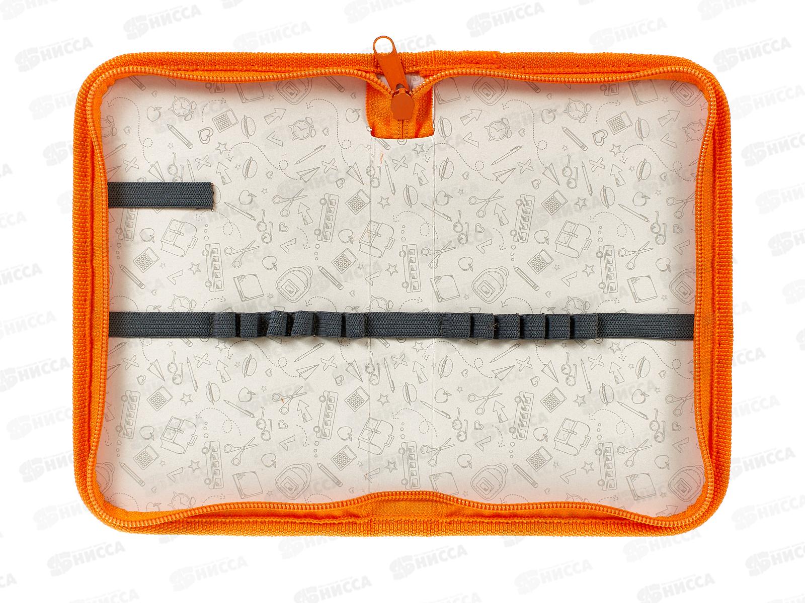 Пенал ПП Очаровательные лисы, 1отд, мал. 190*115 ПН-2021 *60