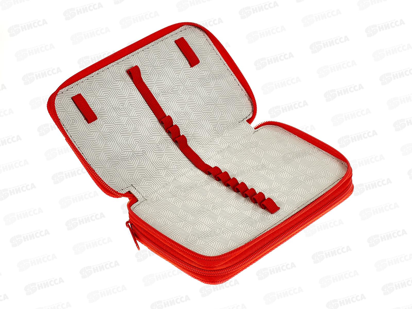 Пенал BG Welcome to school,  190*110мм, молн., 4414 *36