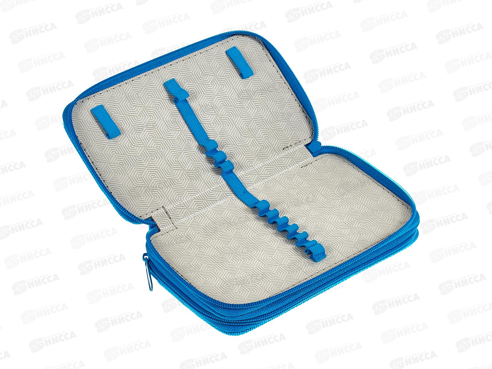 Пенал BG Multicolour,  190*110мм, молн., 4562 *36