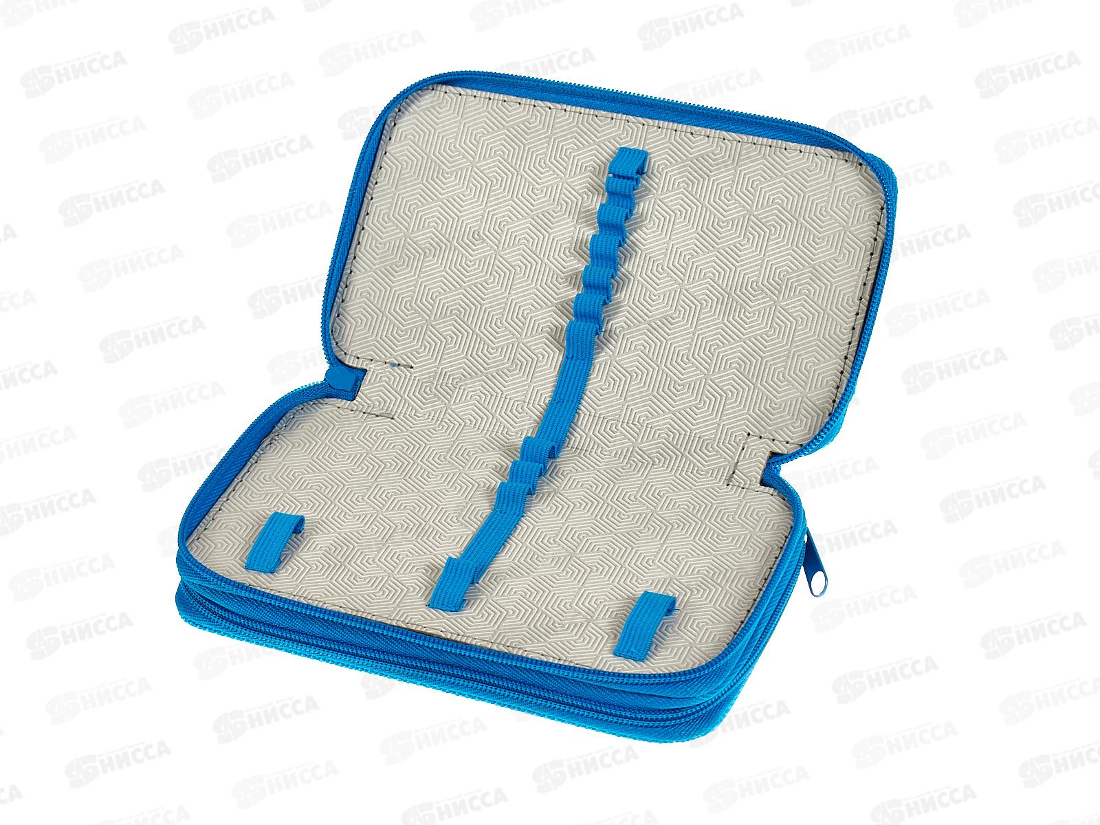 Пенал BG Multicolour,  190*110мм, молн., 4562 *36