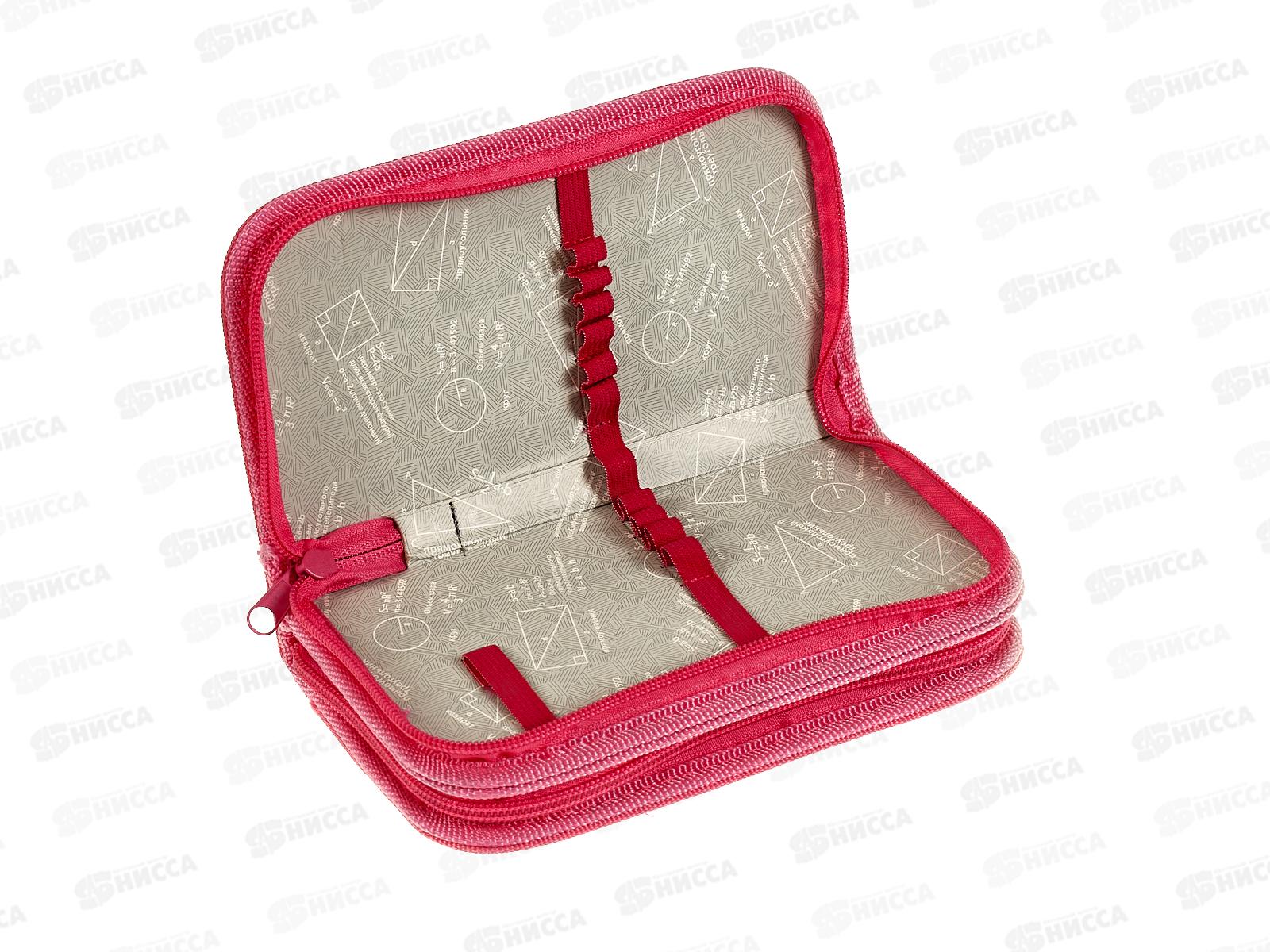 Пенал ПЧЕЛКА Цветы ПО-09  *60