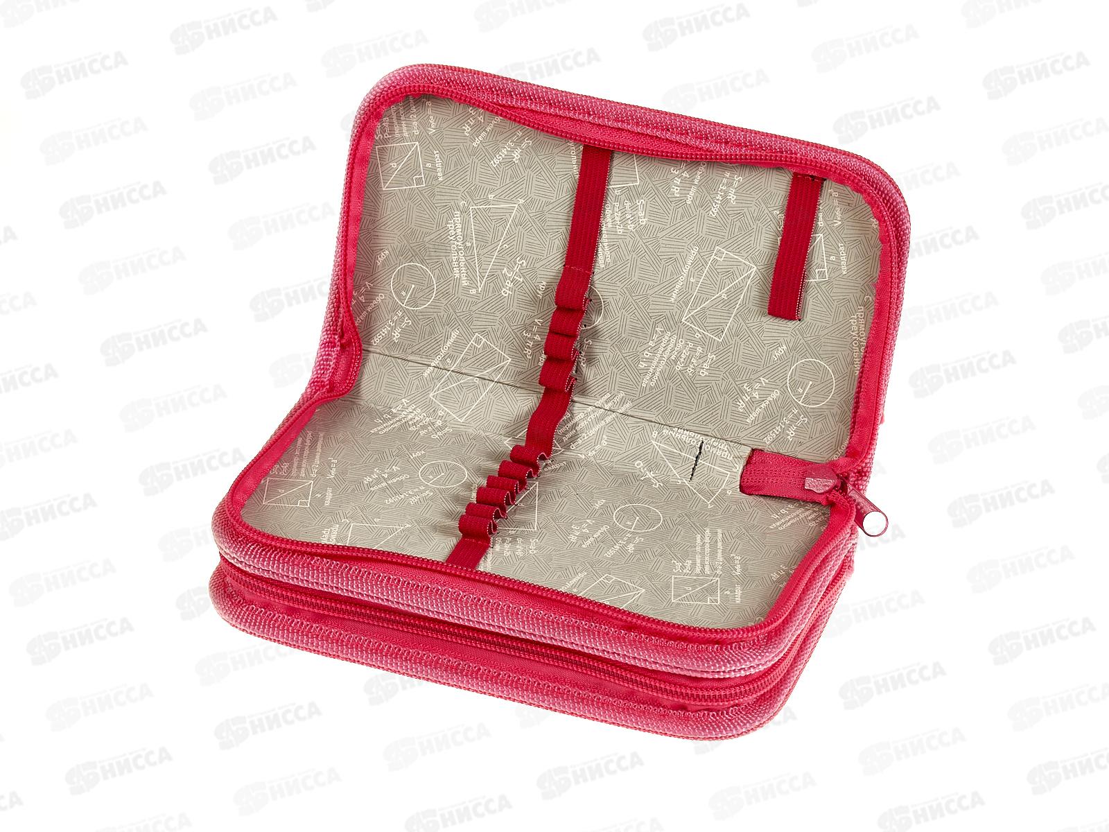 Пенал ПЧЕЛКА Цветы ПО-09  *60