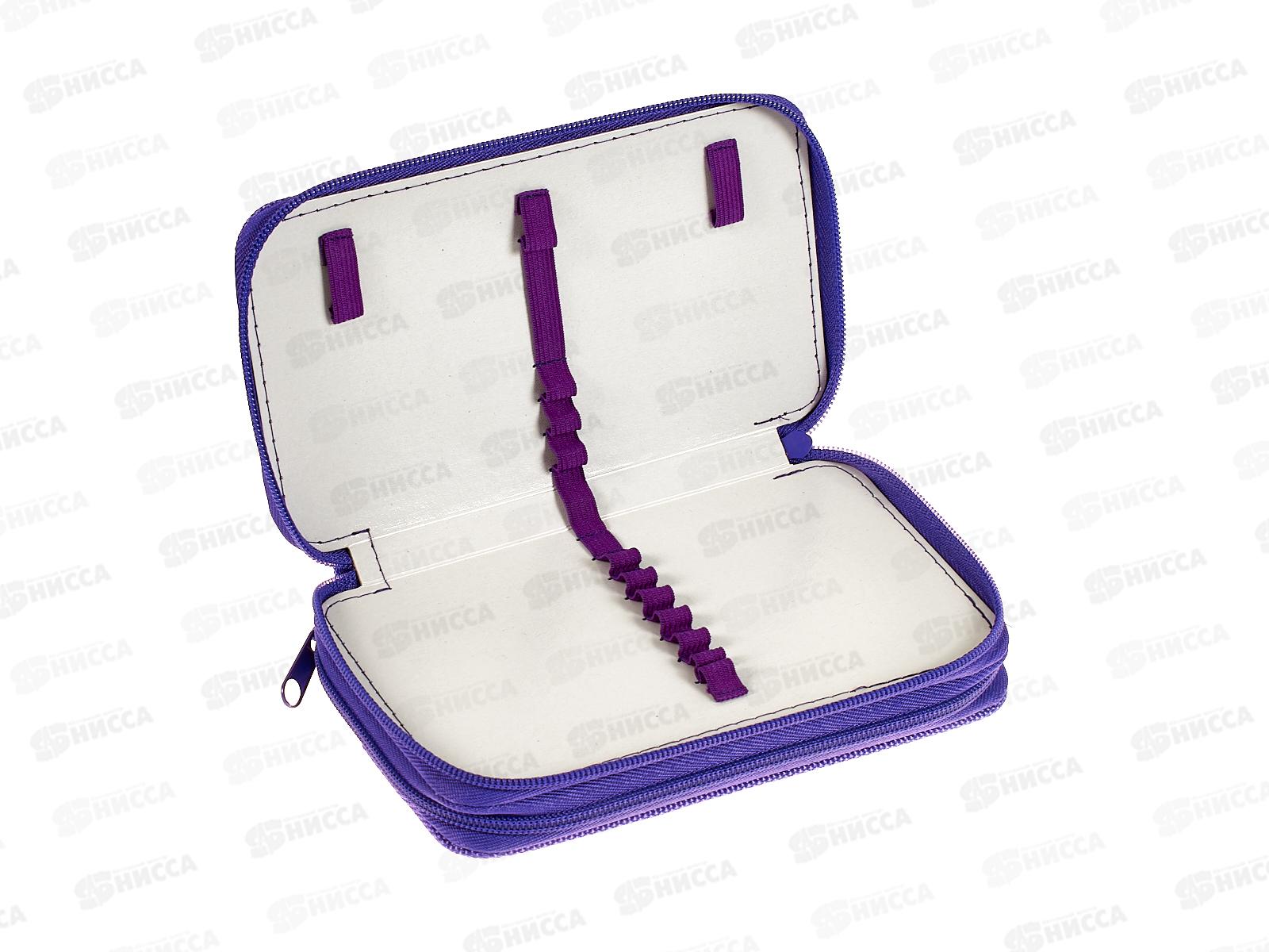 Пенал Hatber 19*11 FlowerFantasy .,34076