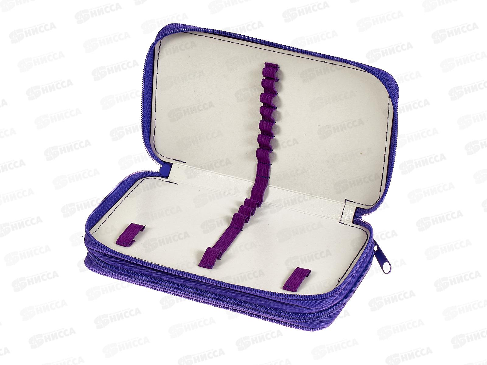 Пенал Hatber 19*11 FlowerFantasy .,34076