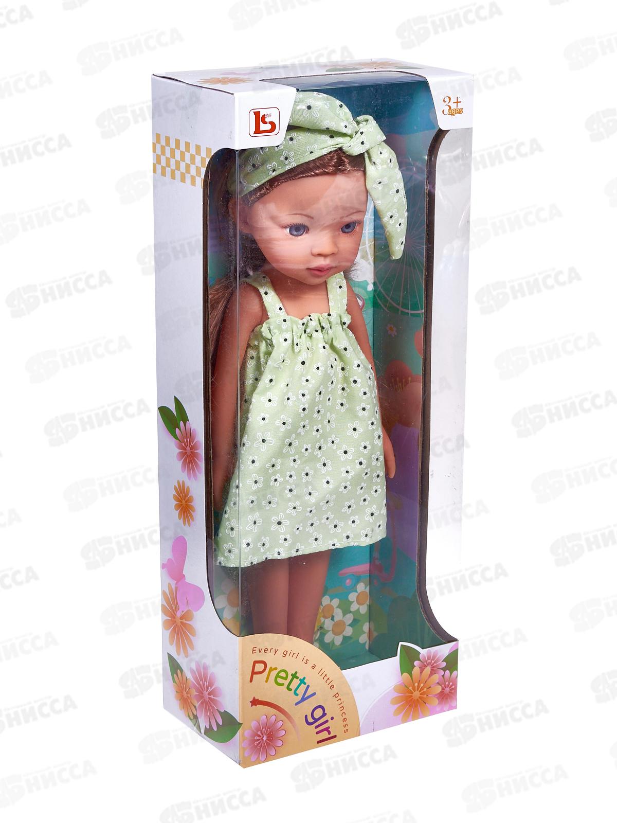 Кукла 37см Y8198382 в коробке 13,5*8,2*33,8см