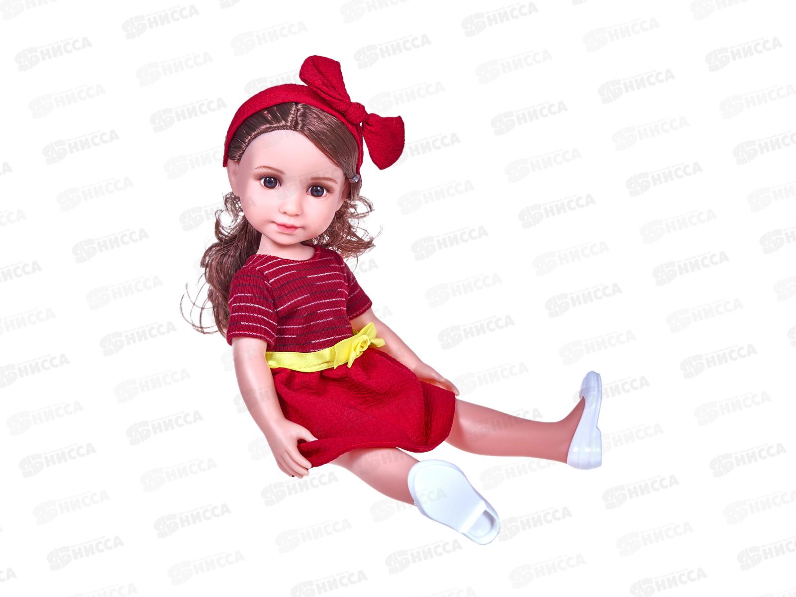 Кукла 37см Y20058378 в коробке 21*9,5*44см