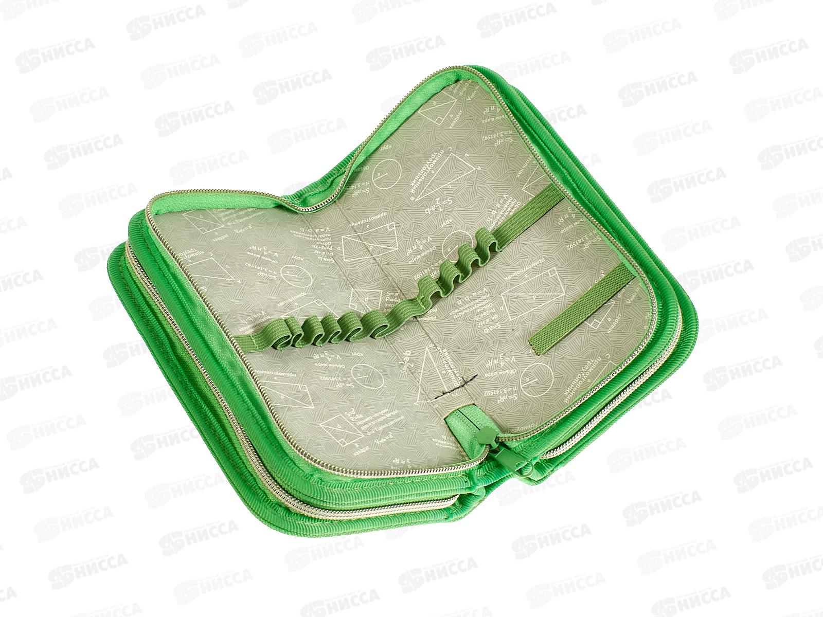 Пенал ПЧЕЛКА 3отд., Летняя поляна, 190*105, ПО-411 *15