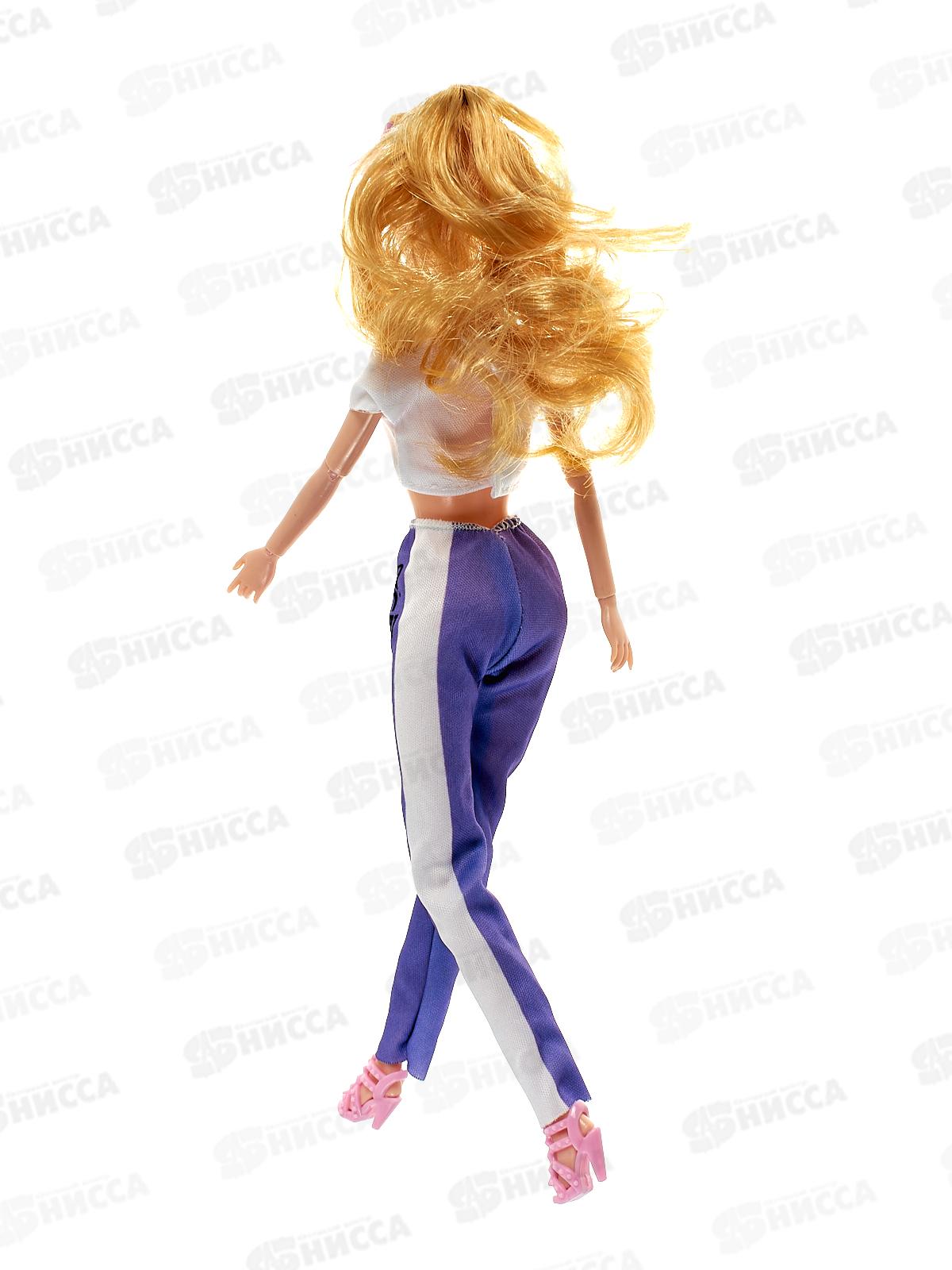 Кукла с аксессуарами 3021300 ручки и ножки на шарнирные в коробке