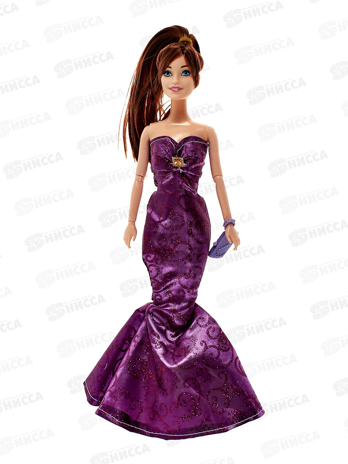 Кукла с аксессуарами 2866825 ручки на шарнирах, 3в, в коробке