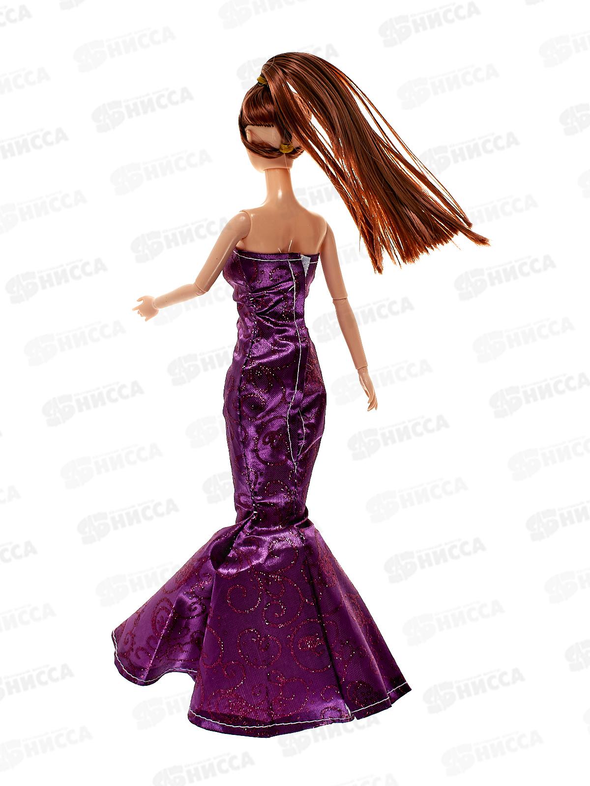 Кукла с аксессуарами 2866825 ручки на шарнирах, 3в, в коробке