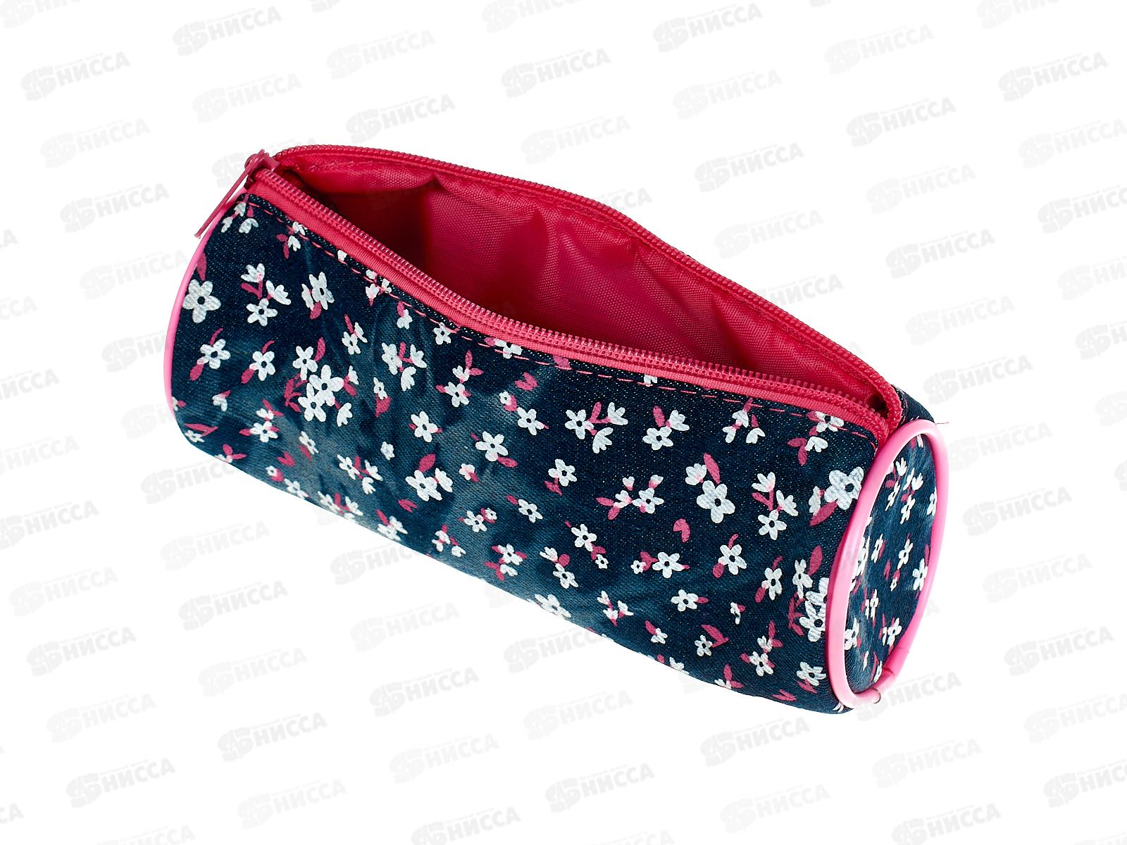 Пенал-тубус ПП Весенние цветочки  ПН-1223*100