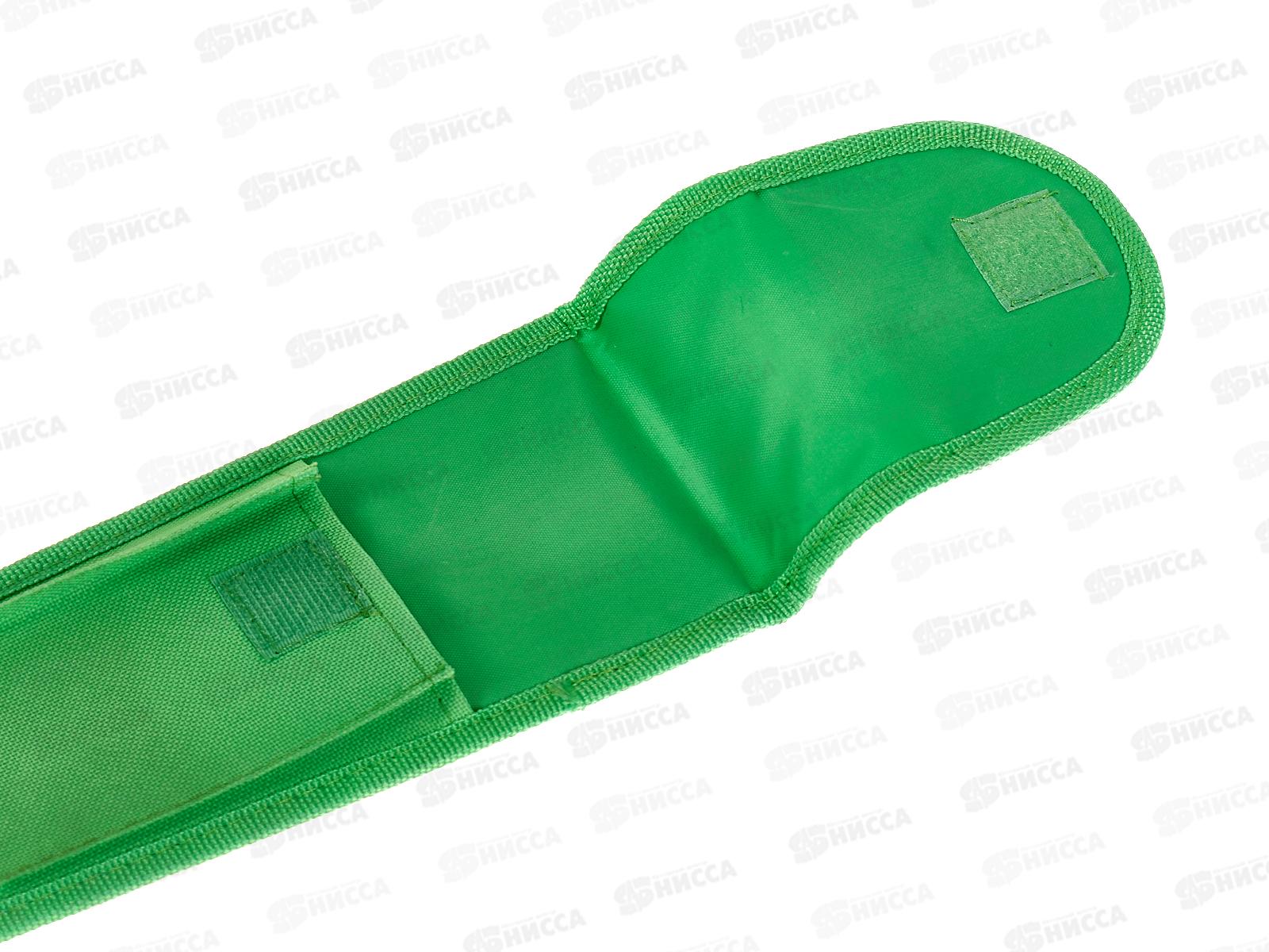 Чехол для кистей ПП зеленый, 335*118, ЧК-0342 *50