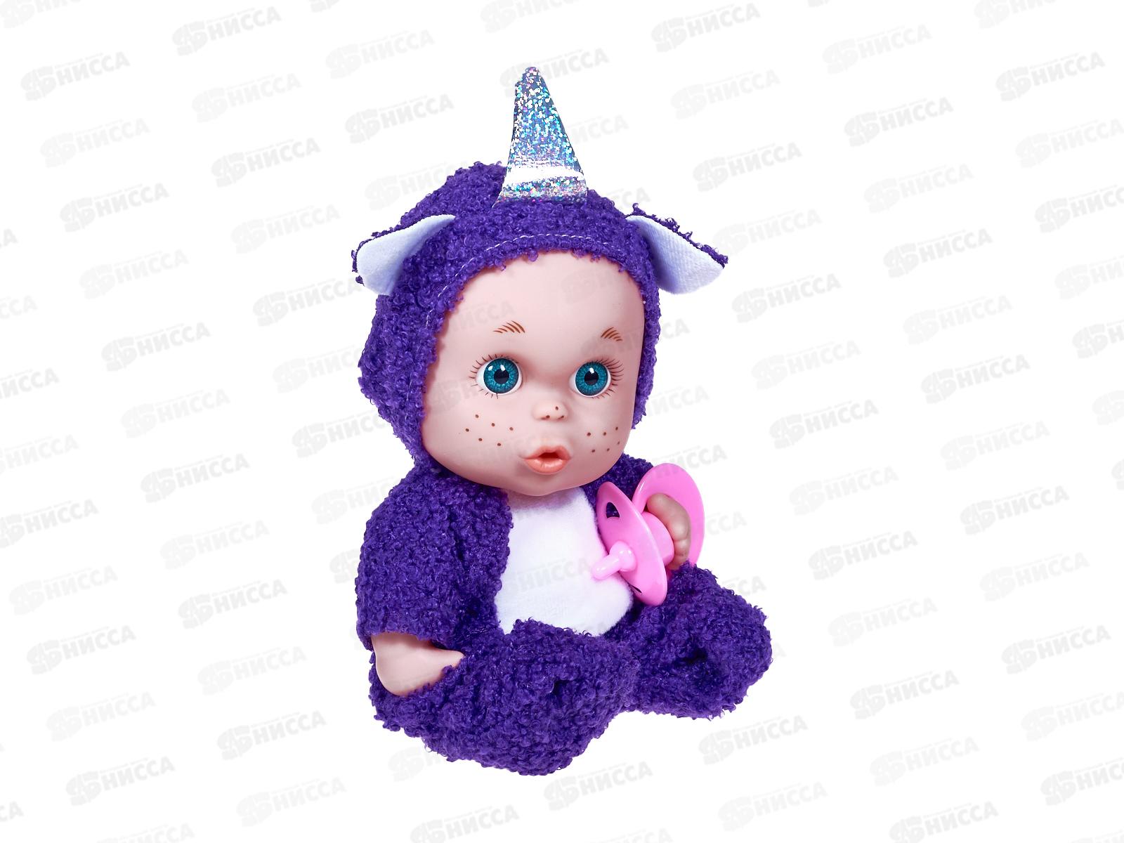 Пупс 22см, 2995032 озвученный, 3 вида, в коробке 12*9*32,5см