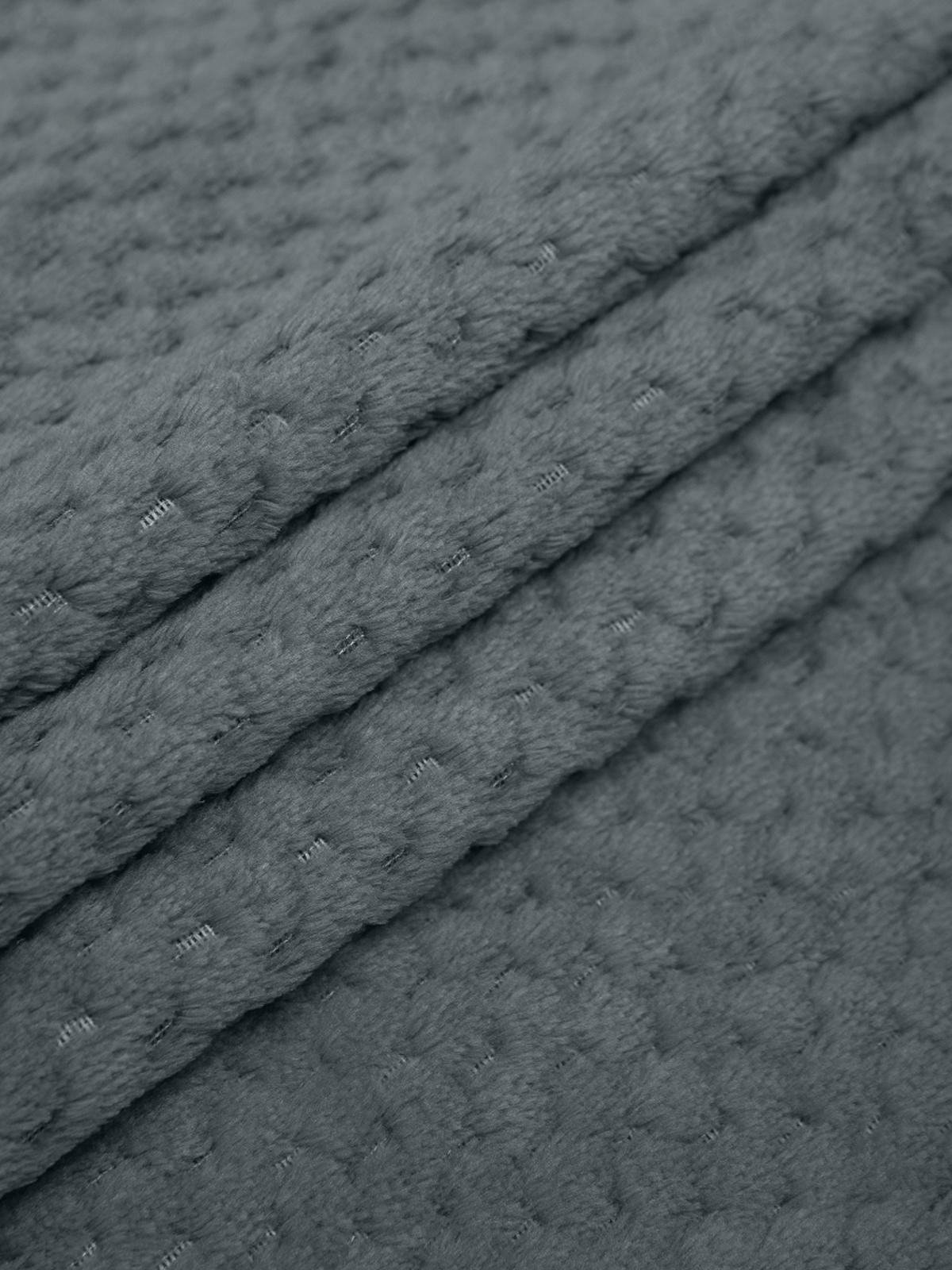 Плед Texrepublic 150*200 DKGY3 TF FNJL r-ромбики NC 042