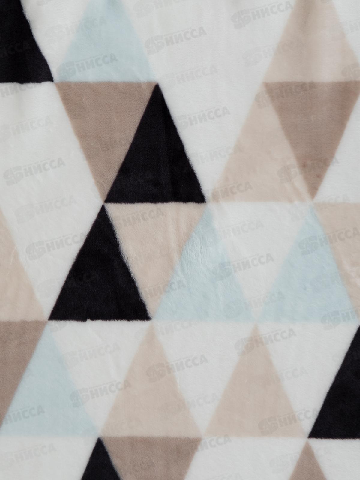 Плед Texrepublic 150*200 TF FN F117DKGY Мозаика