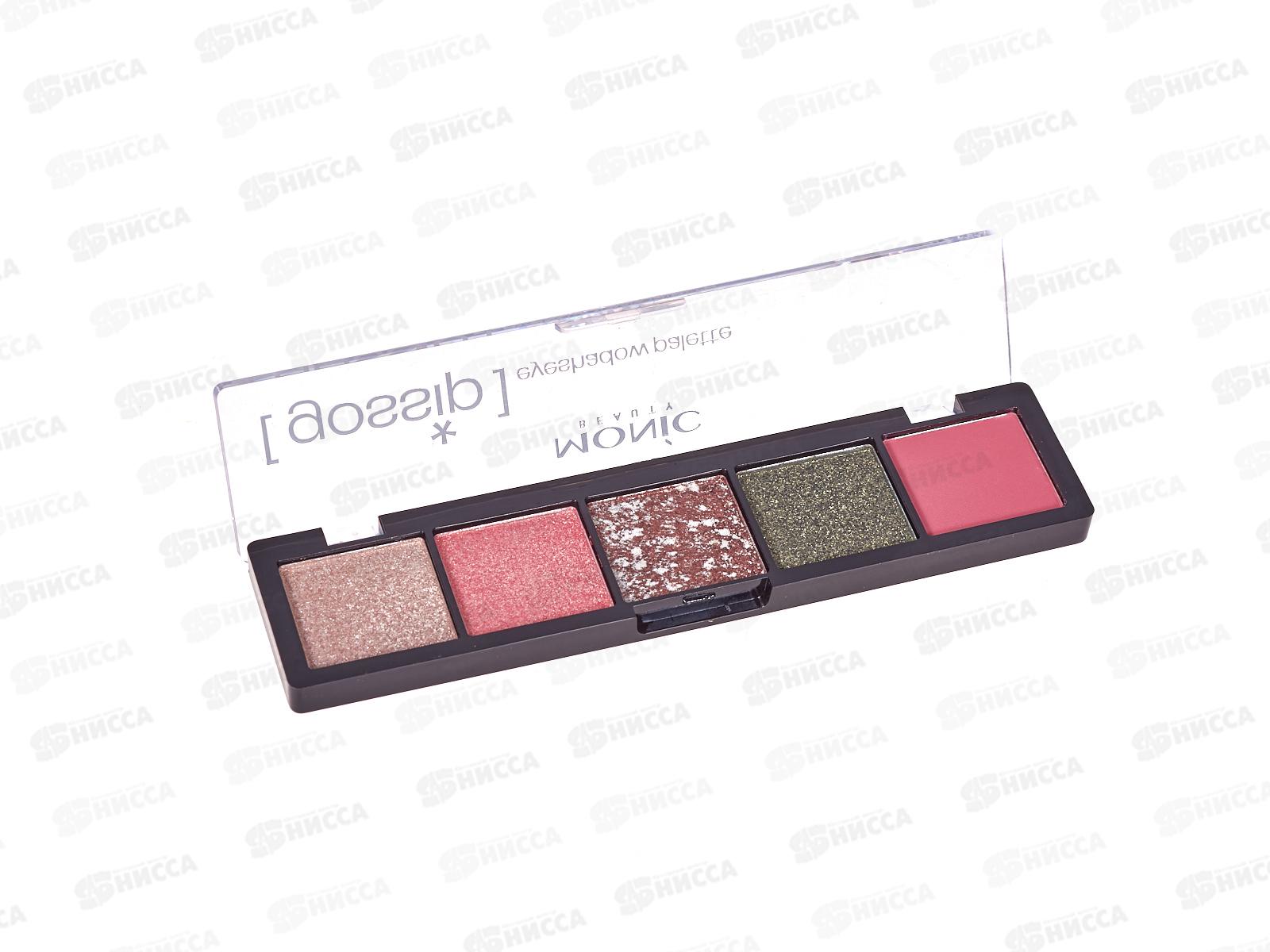 MONIC BEAUTY Палетка теней &quotGossip&quot тон 03 Flaming Sunset (*3*12)