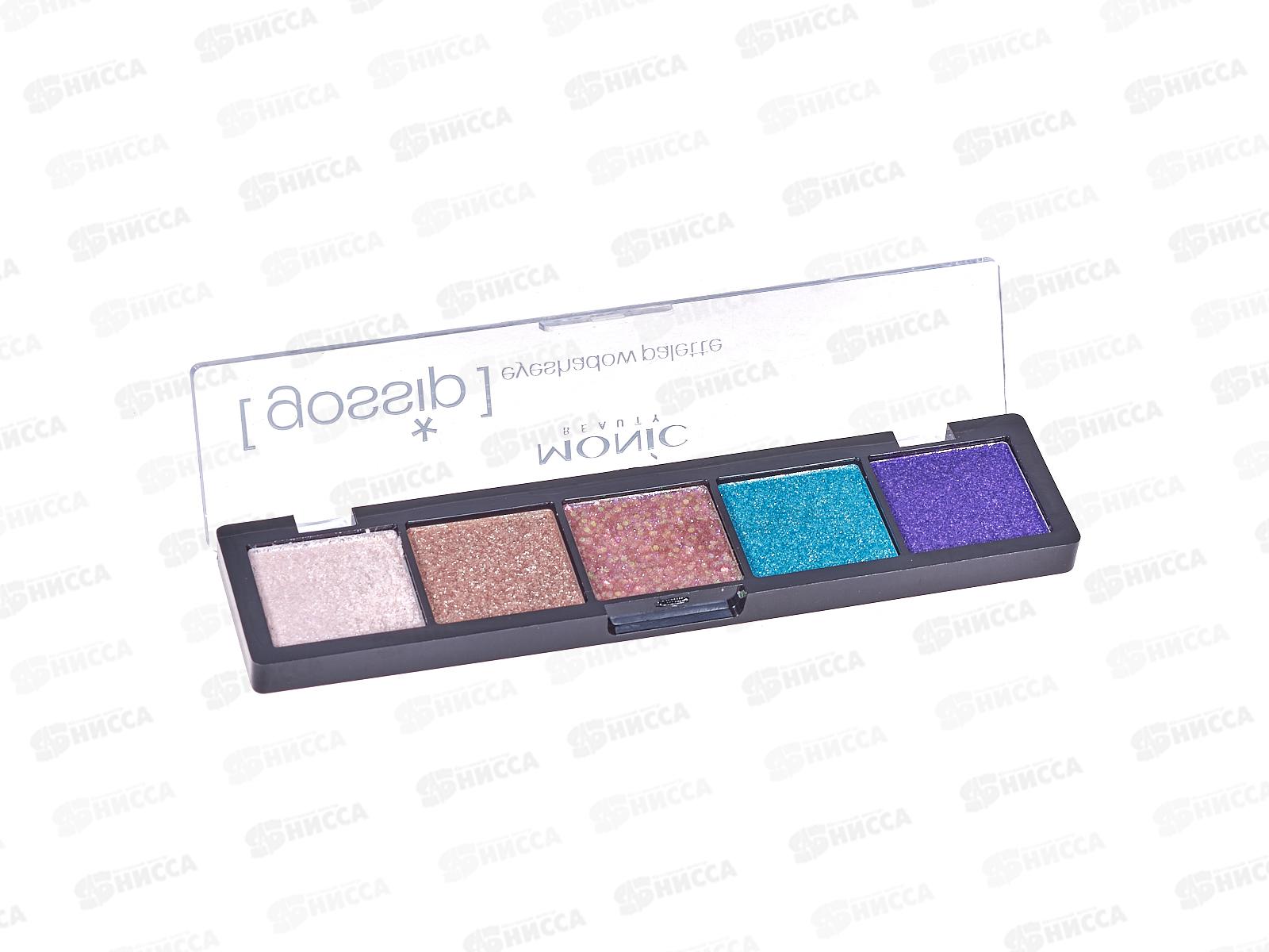 MONIC BEAUTY Палетка теней &quotGossip&quot тон 04 Hypnotic Dust (*3*12)