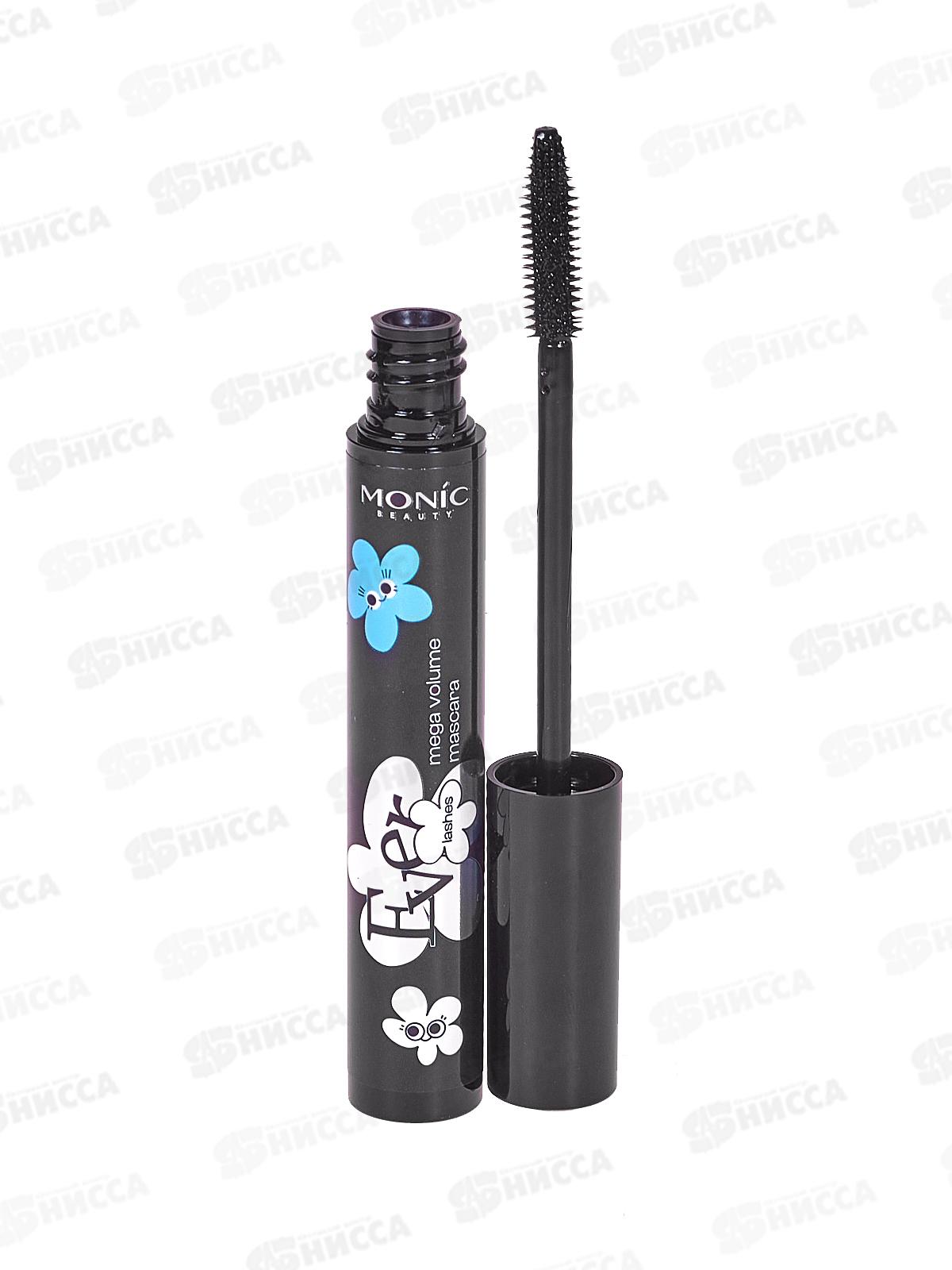 MONIC BEAUTY Тушь для ресниц объемная EVER LASHES! MEGA VOLUME MASCARA