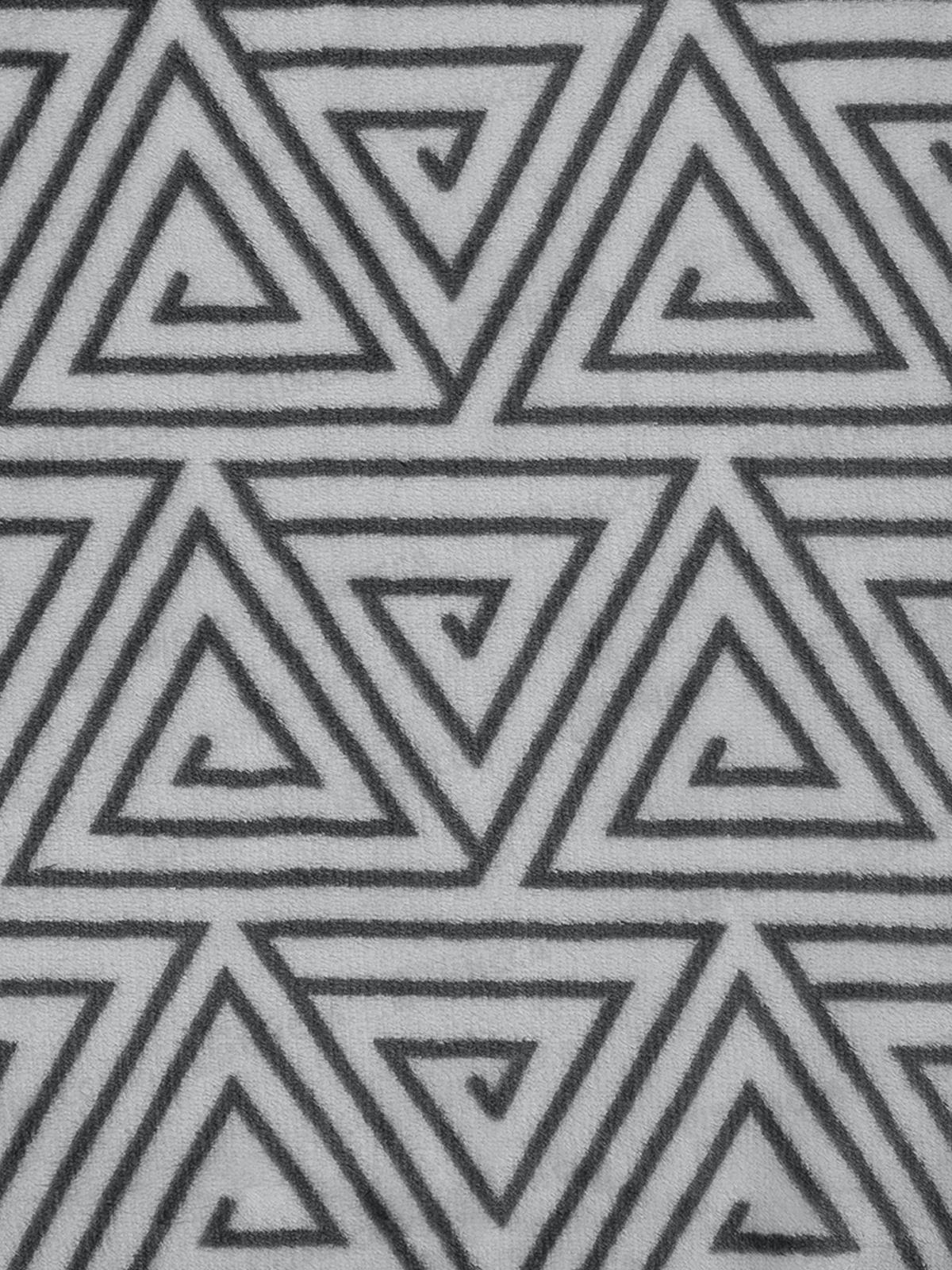 Плед Texrepublic 200*220 TF F145GY а Греция треугольная