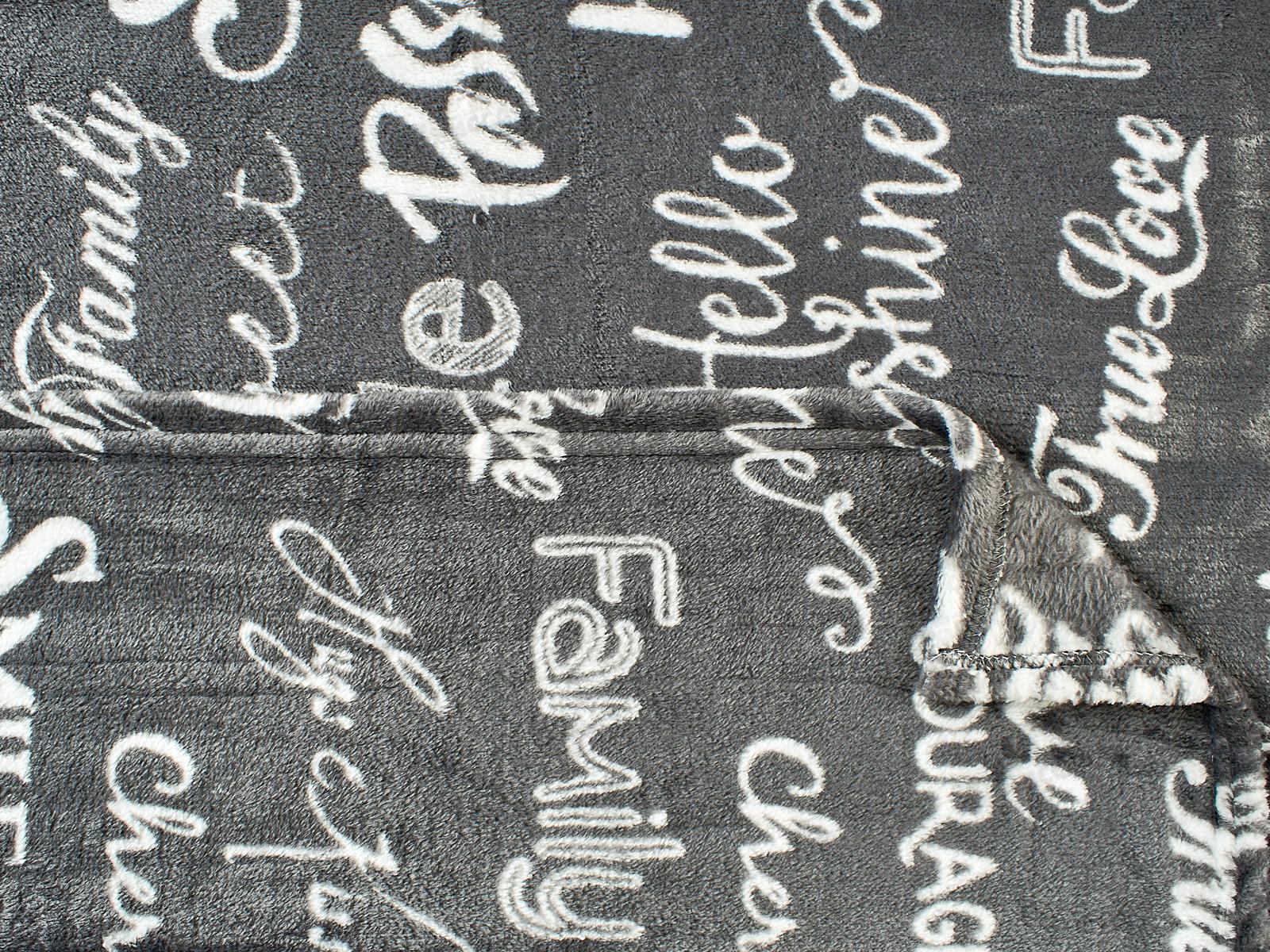 Плед Texrepublic 200*220 TF FN F152 а Семейные ценности