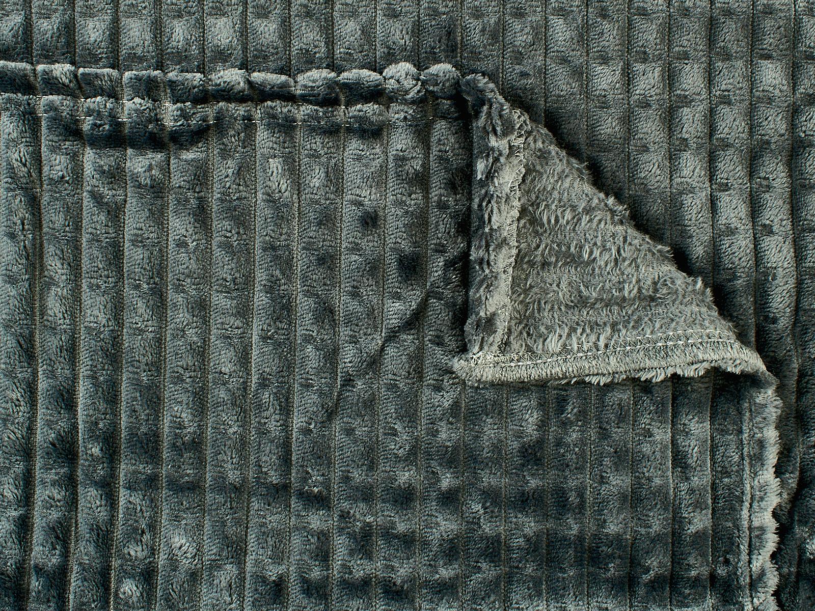 Плед Texrepublic 200*220 YLS FNQL DKGY3 042 NC