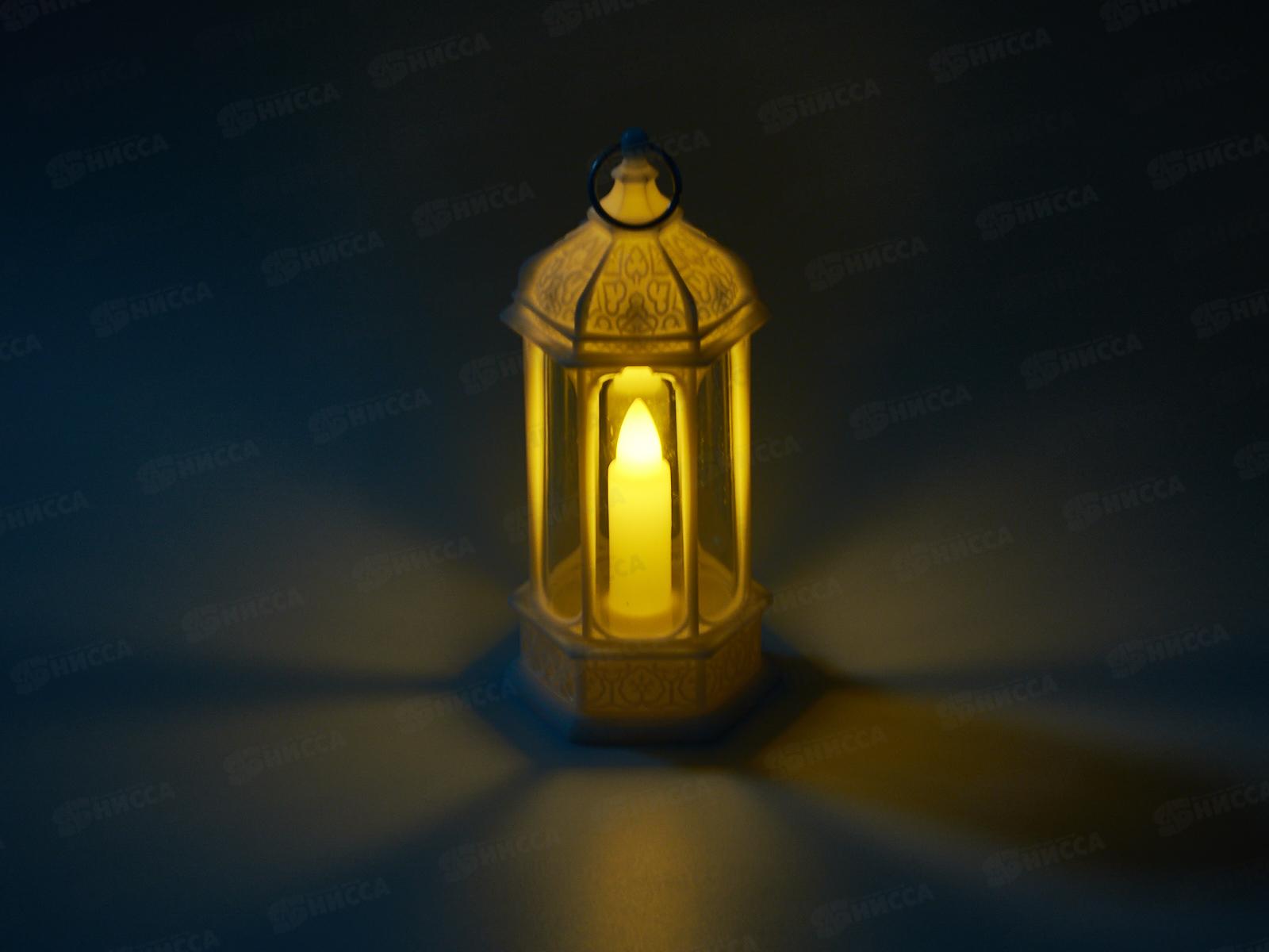 Сувенир &quotТайна&quot 6,2*13,5см Белый с подсветкой 700-0678